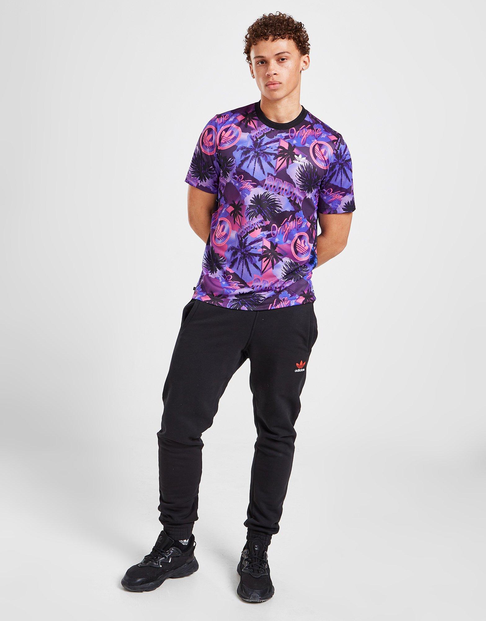 adidas Originals Palm All Over Print T-Shirt