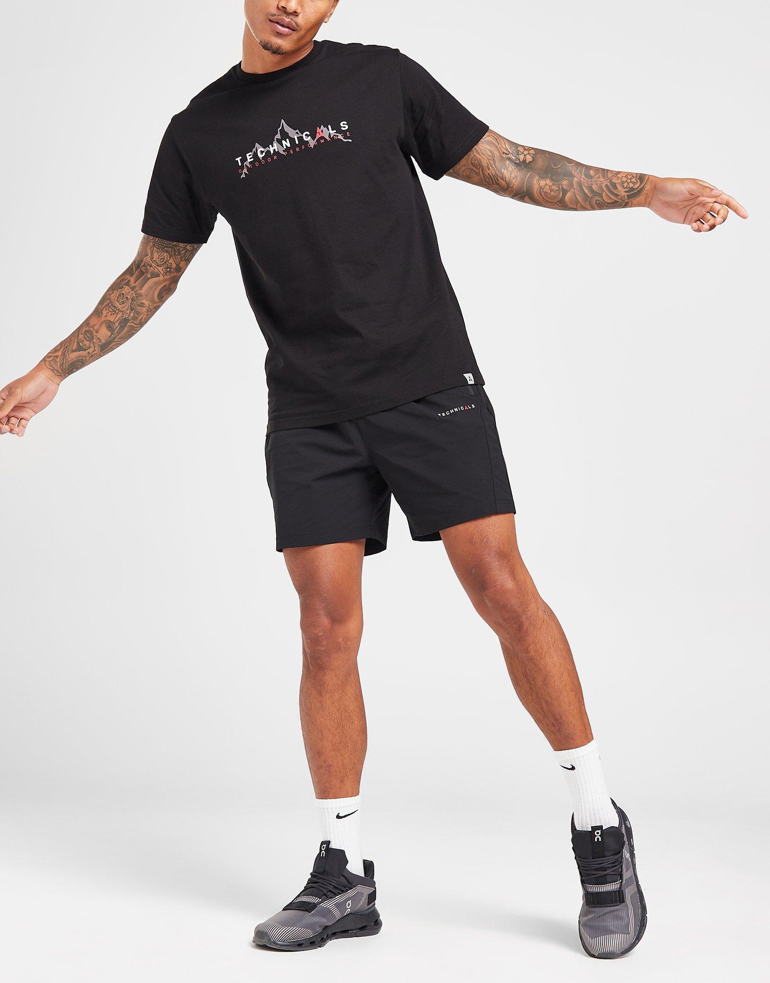 Technicals Arch Woven Shorts