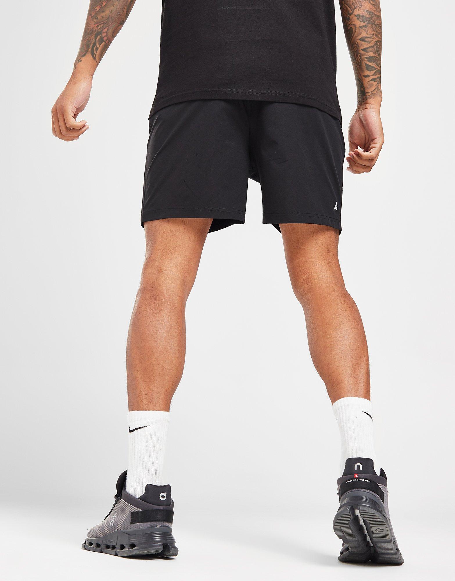 Black Technicals Arch Woven Shorts - JD Sports Global