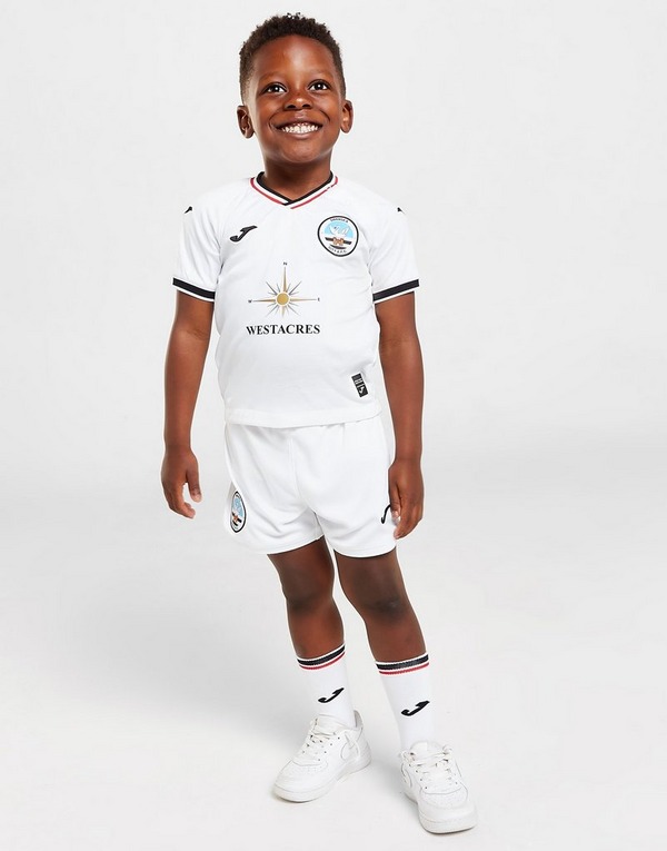 Joma Swansea City FC 2022/23 Home Kit Children