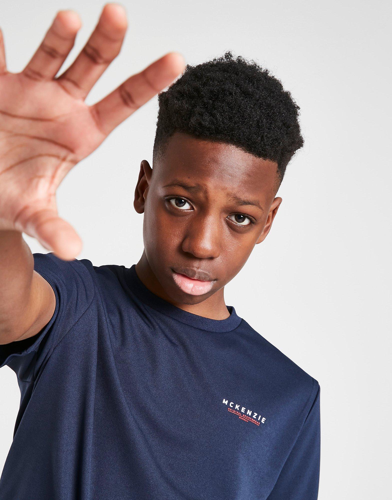 McKenzie Essential Poly T-Shirt Junior