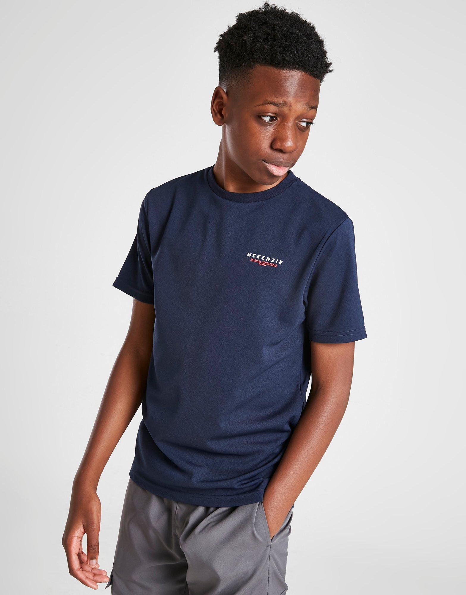 McKenzie Essential Poly T-Shirt Junior