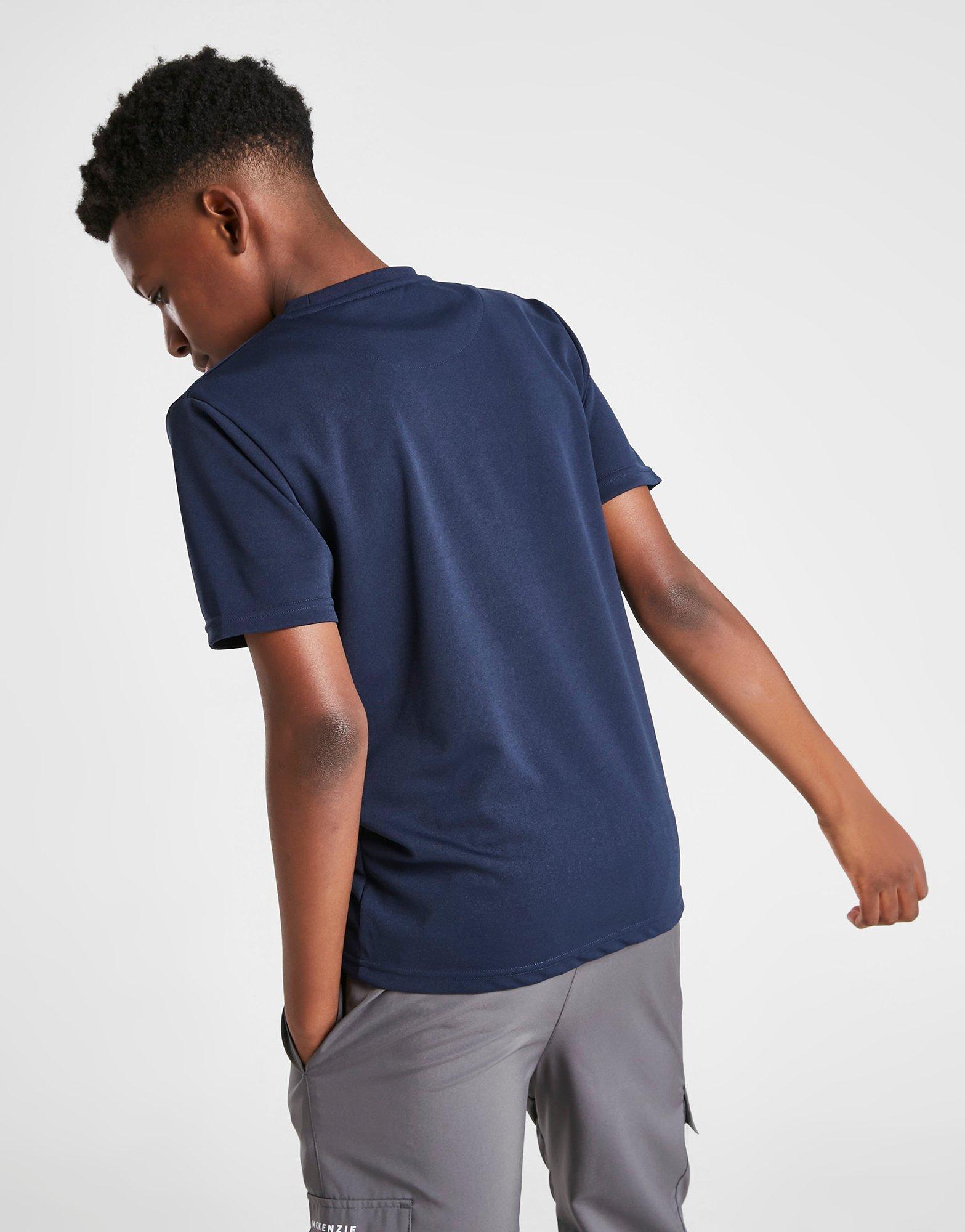 McKenzie Essential Poly T-Shirt Junior