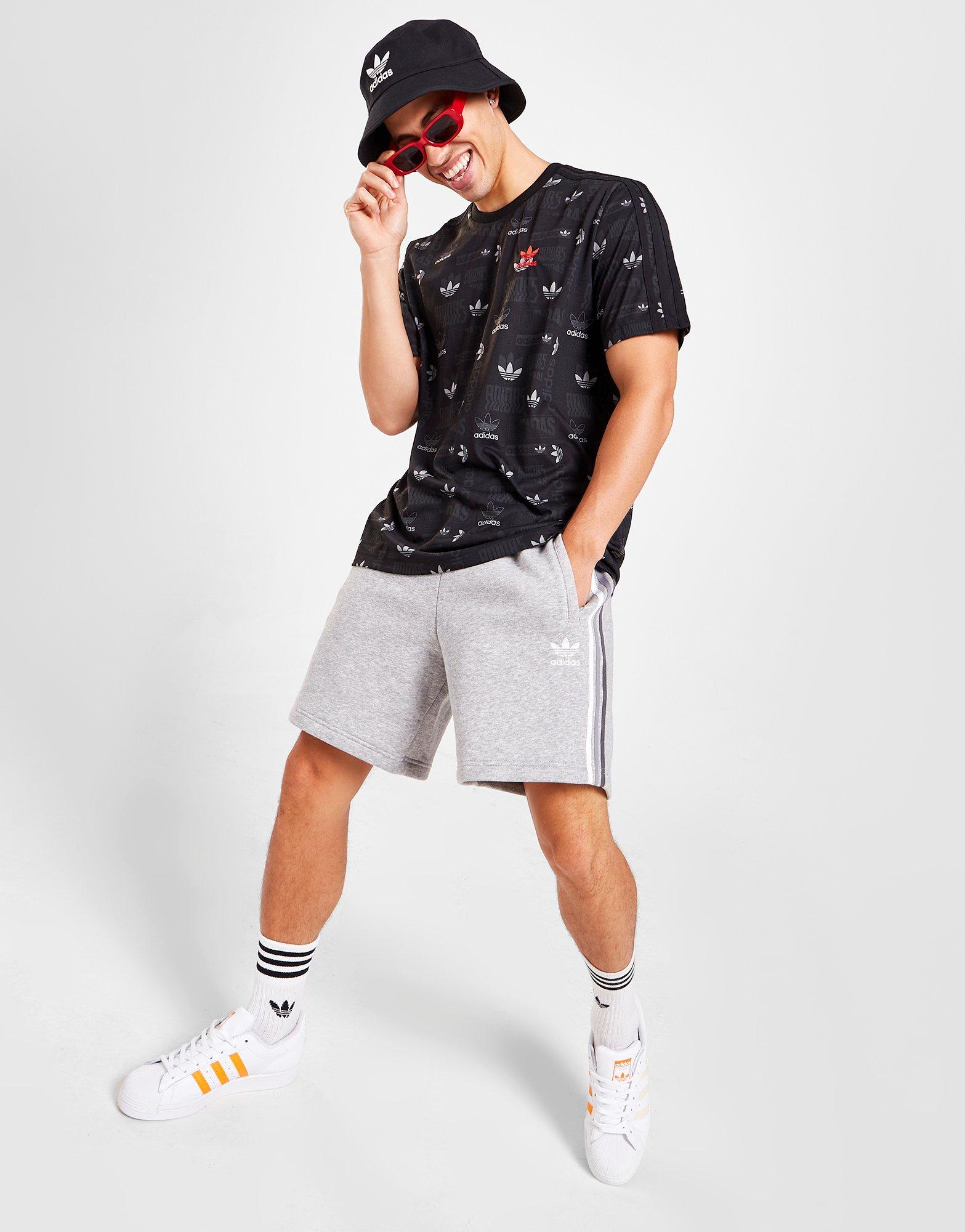 adidas Originals Sticker All Over Print T-Shirt