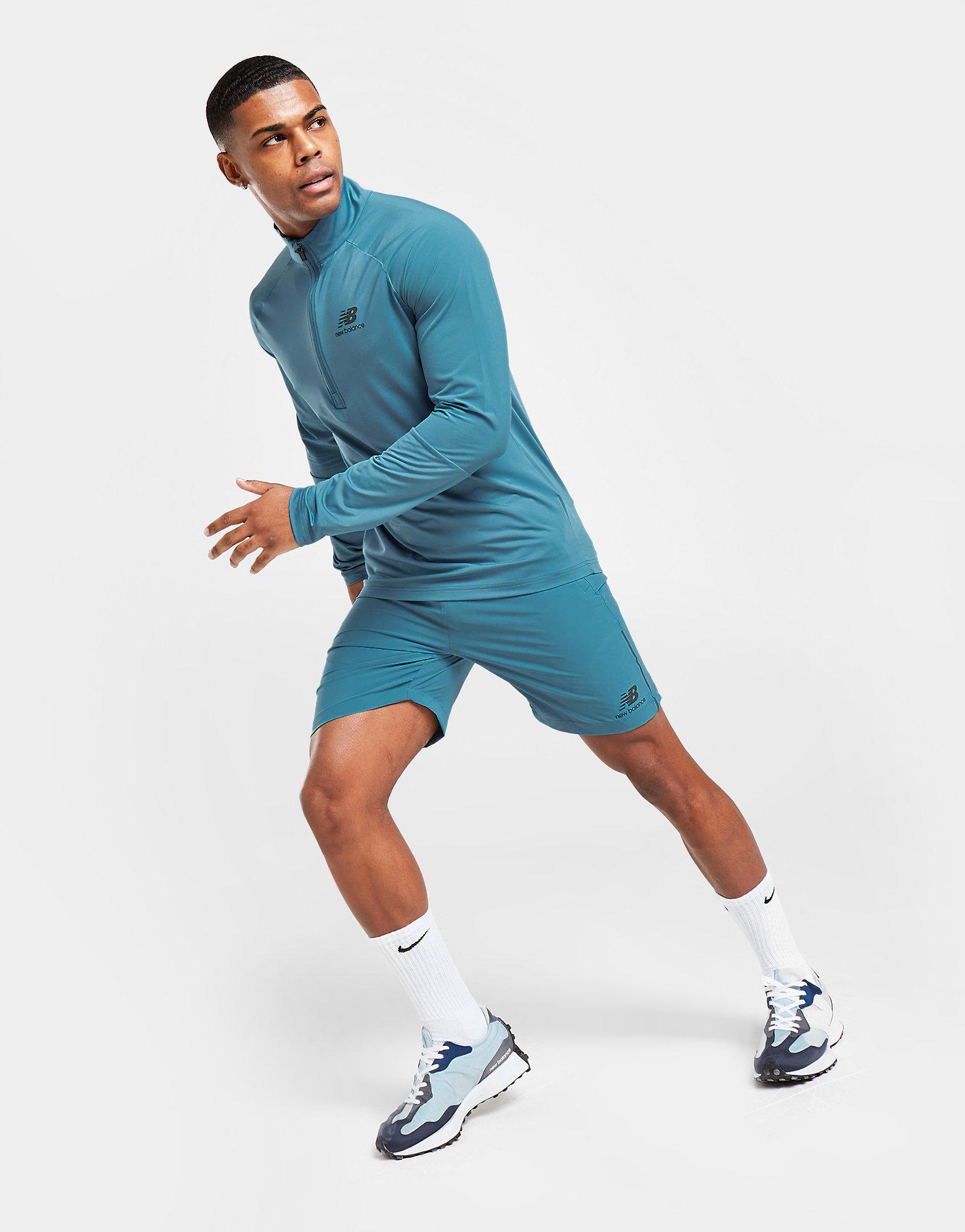 New Balance Hybrid 1/4 Zip Top