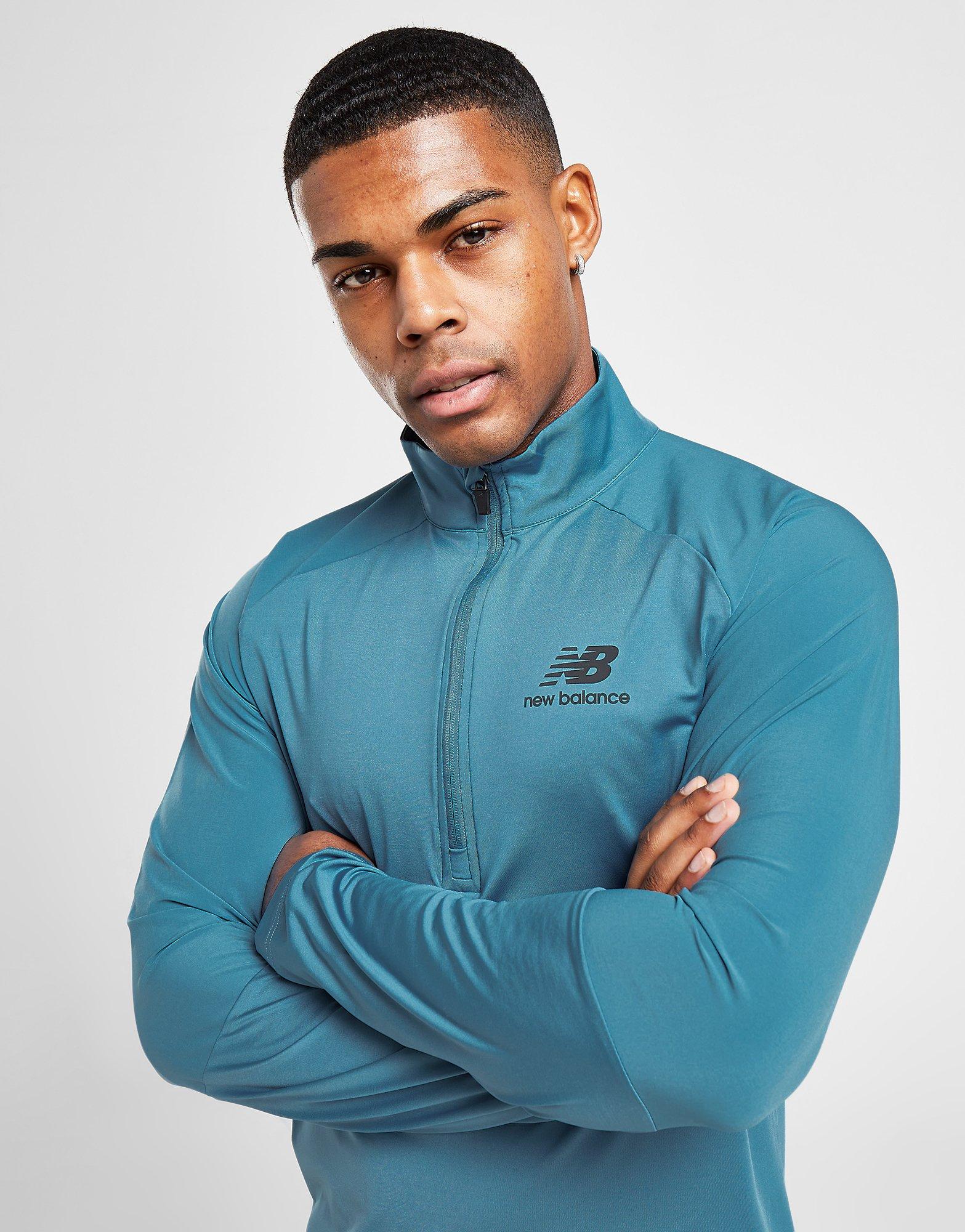 New Balance Hybrid 1/4 Zip Top