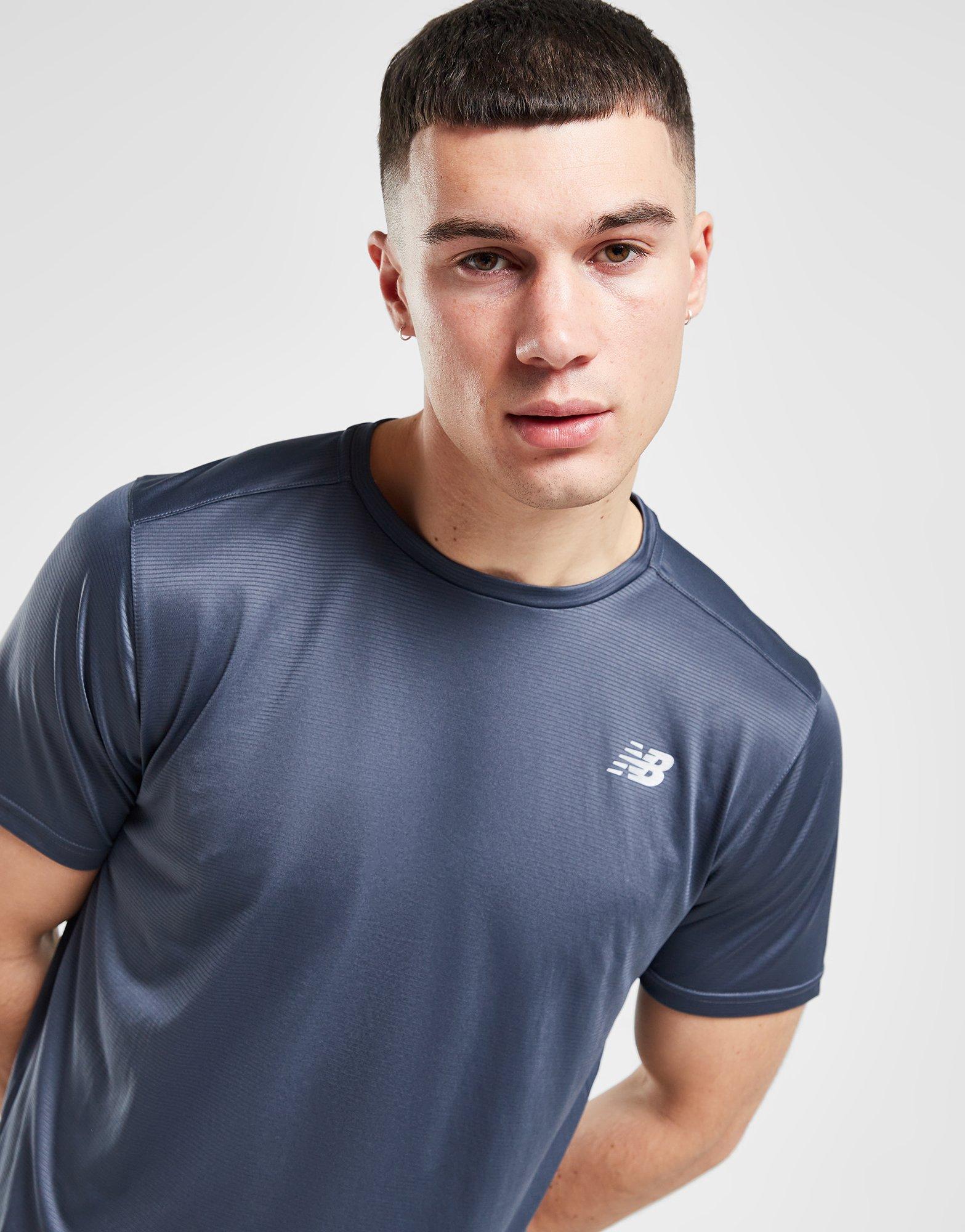 New balance sport t hot sale shirt