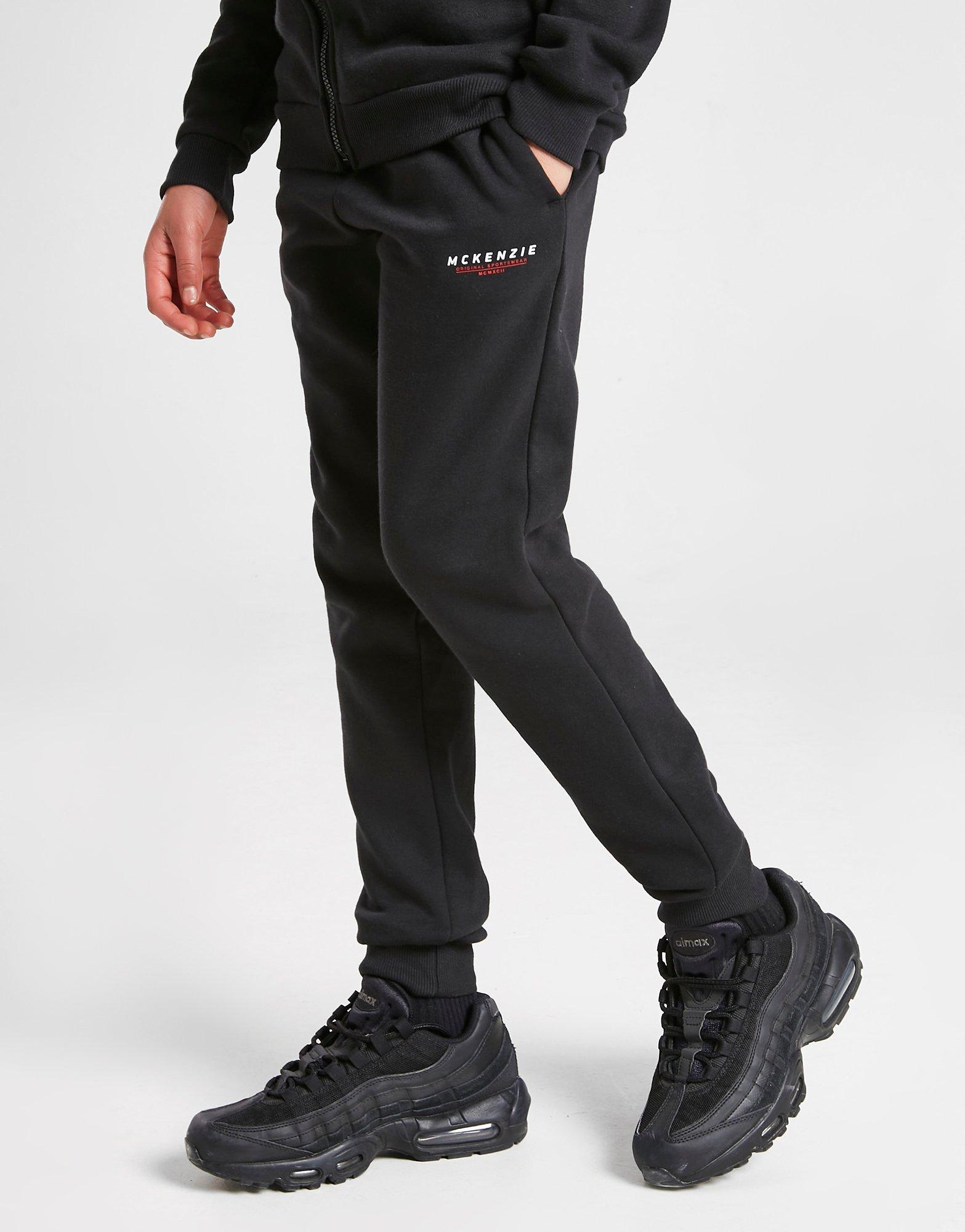 Black McKenzie Essential Joggers Junior
