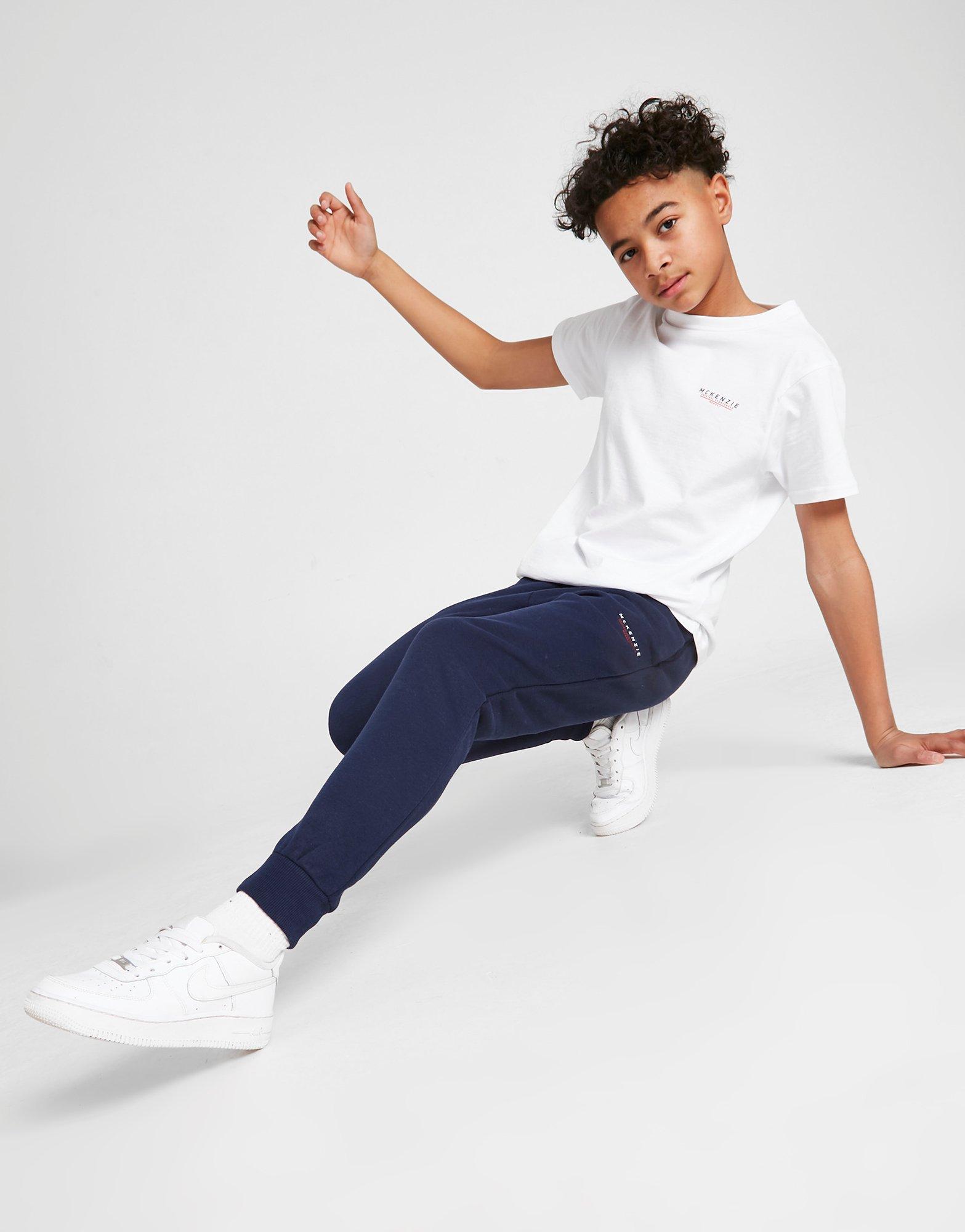 Blue McKenzie Essential Joggers Junior - JD Sports Global