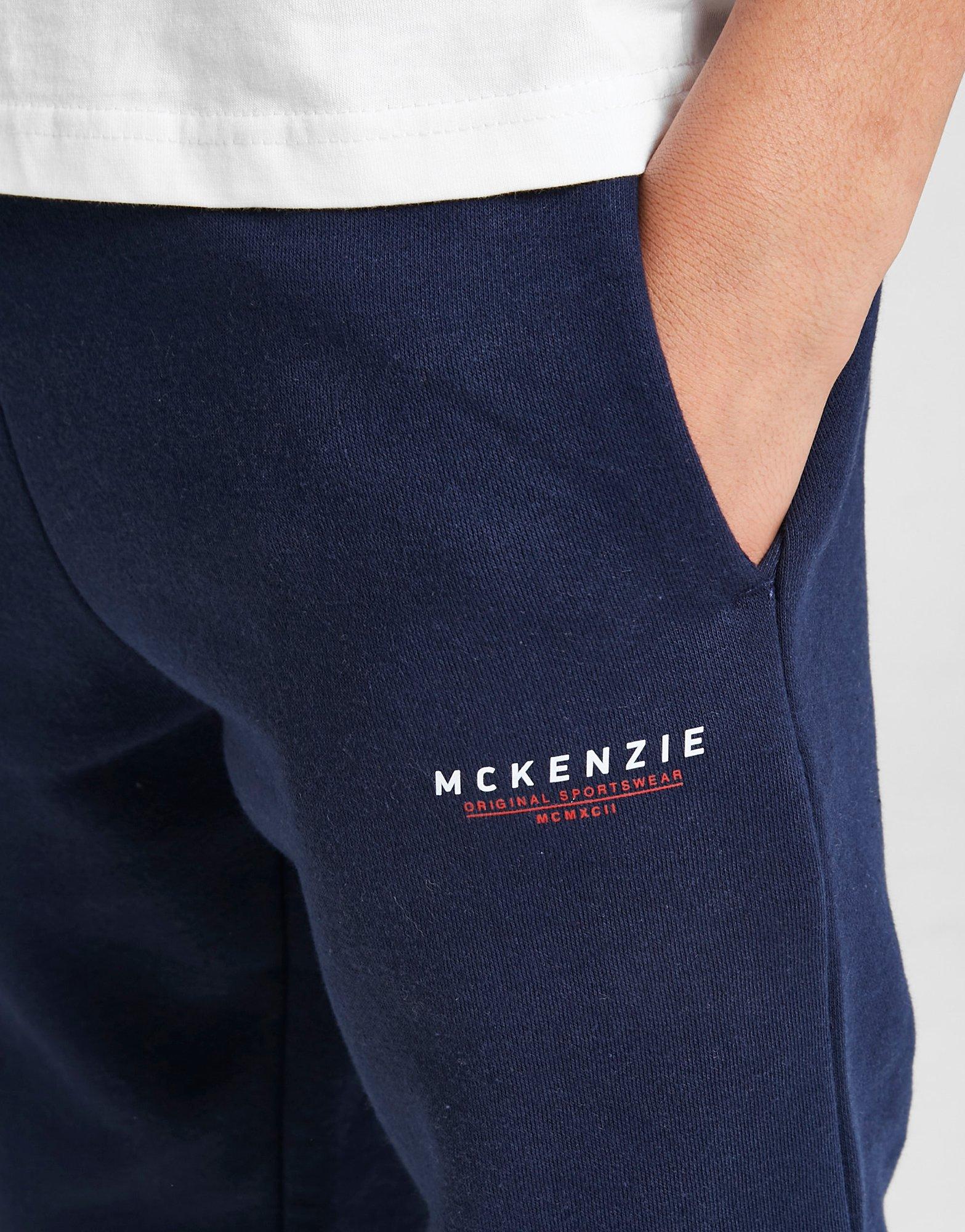 Blue McKenzie Essential Joggers Junior - JD Sports Global