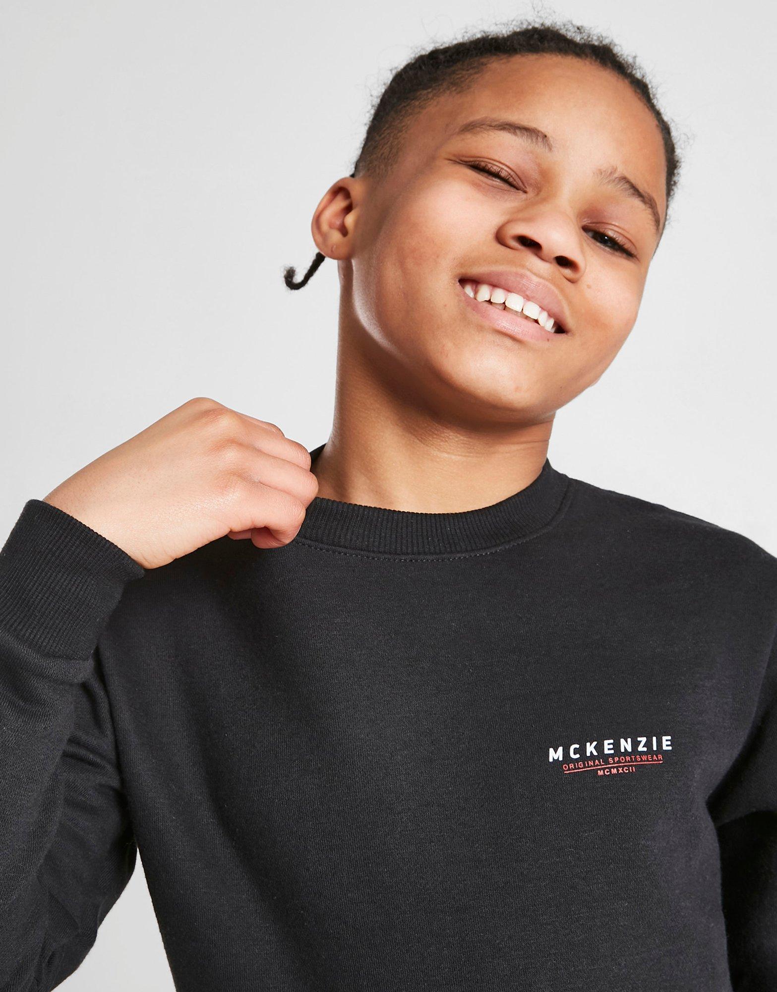 McKenzie Essential Crew Sweatshirt Junior