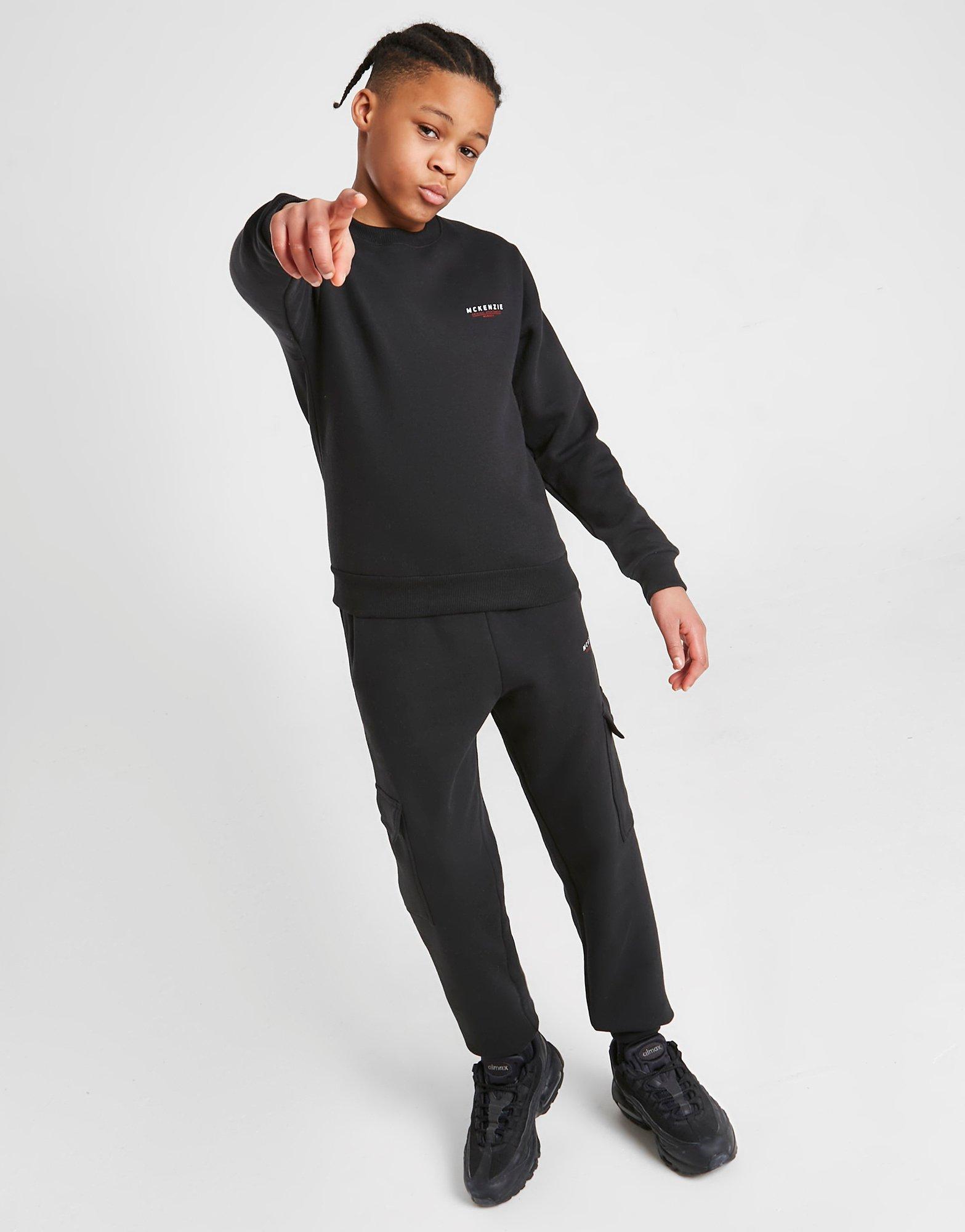 McKenzie Essential Crew Sweatshirt Junior