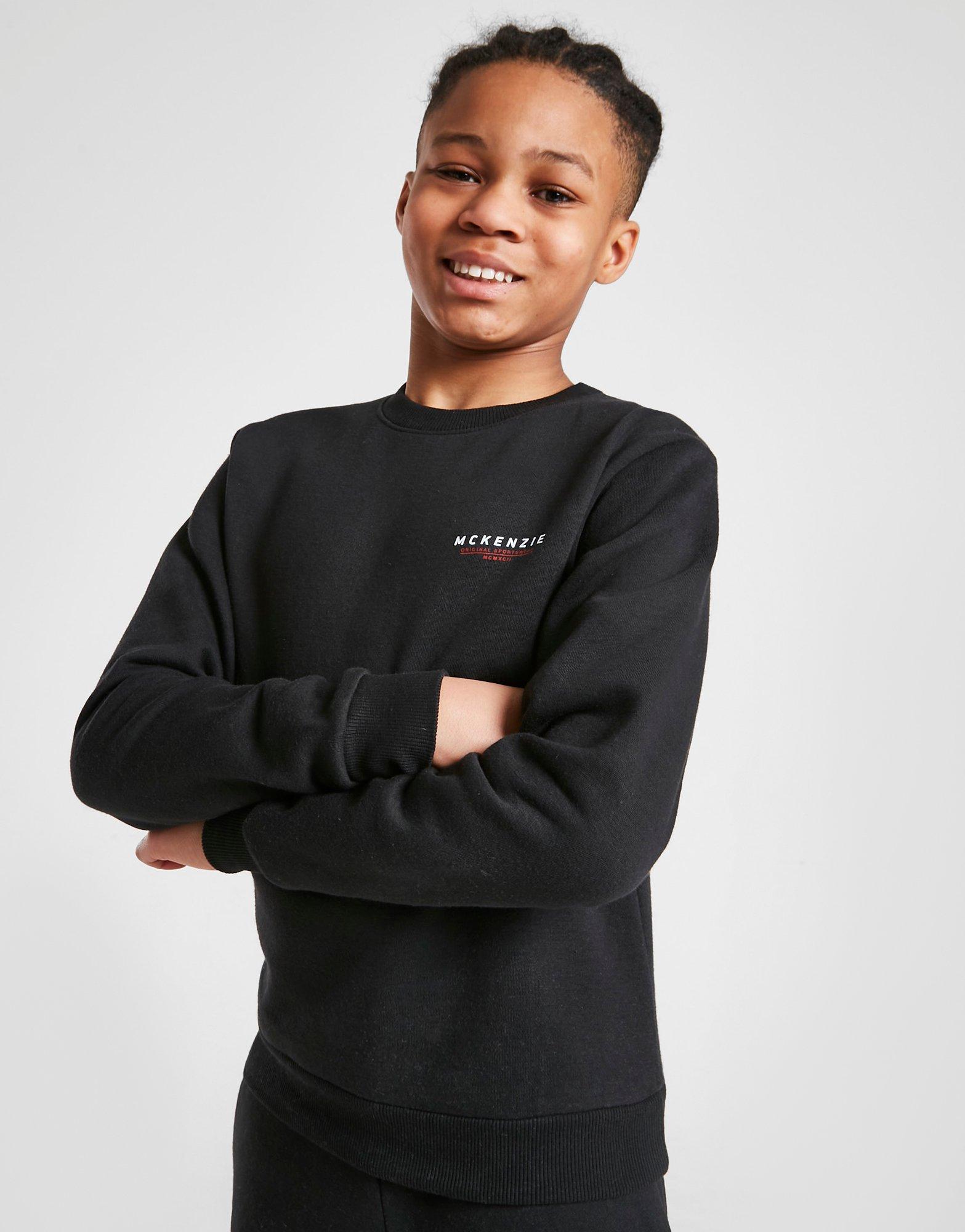 McKenzie Essential Crew Sweatshirt Junior