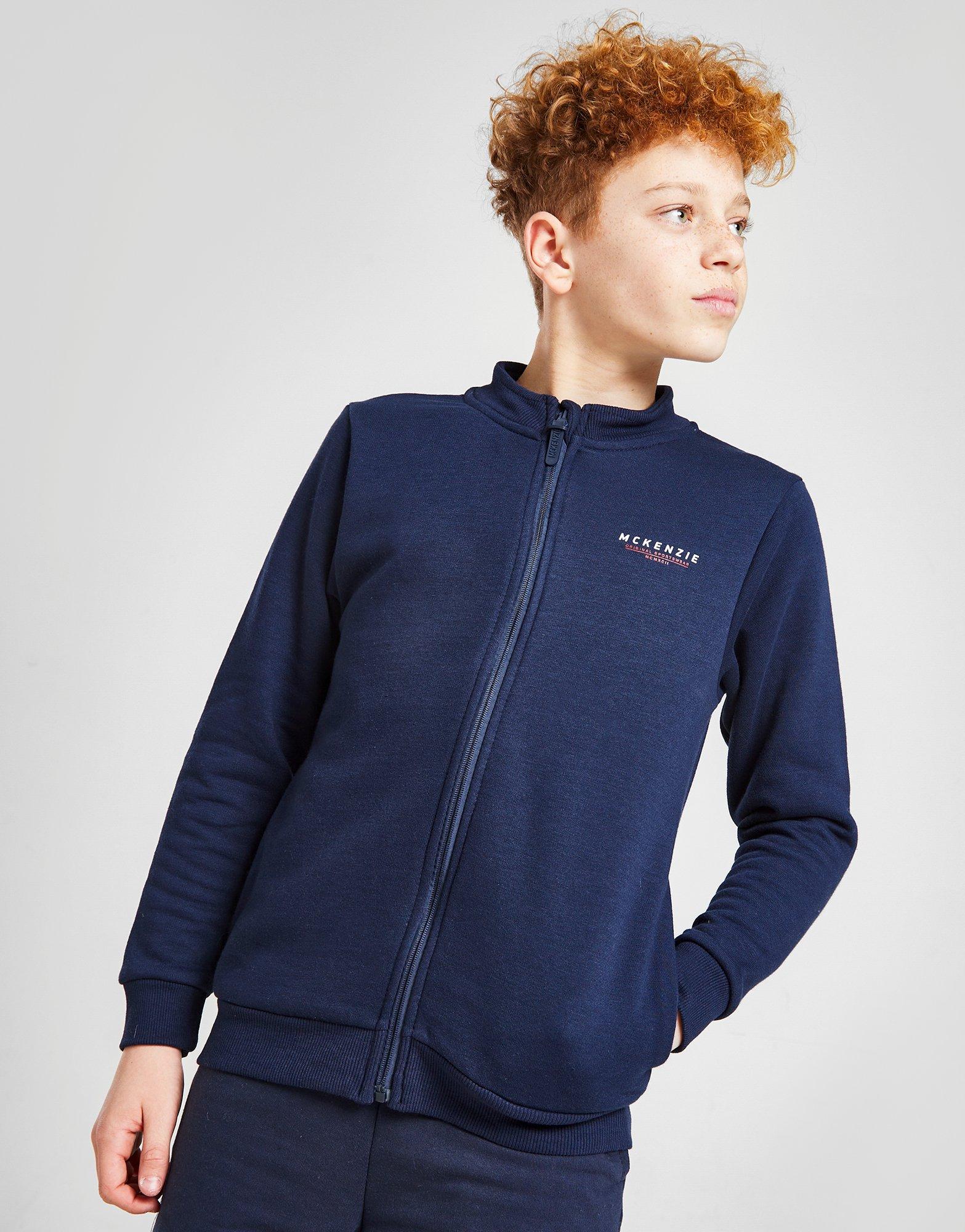McKenzie Essential Full Zip Track Top Junior