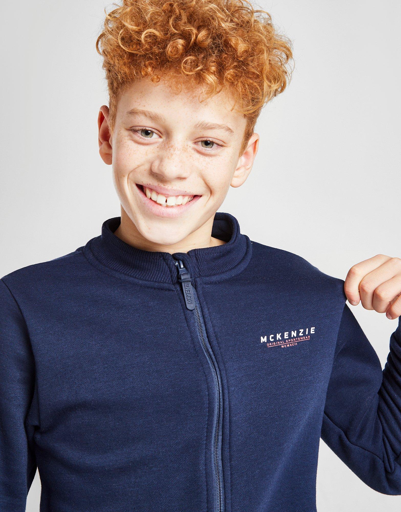 McKenzie Essential Full Zip Track Top Junior