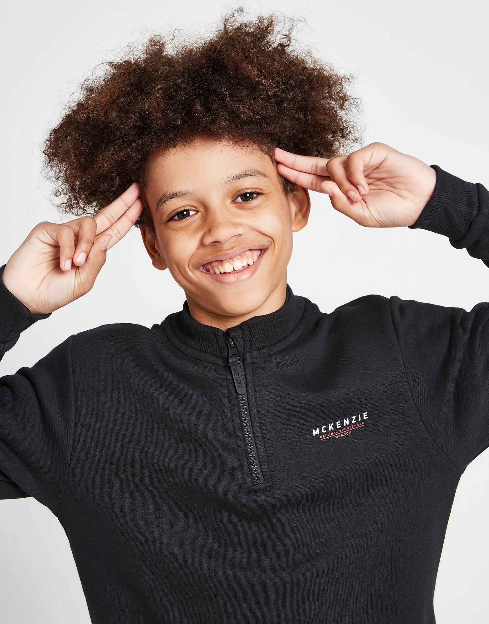McKenzie Essential 2 1/4 Zip Track Top Junior