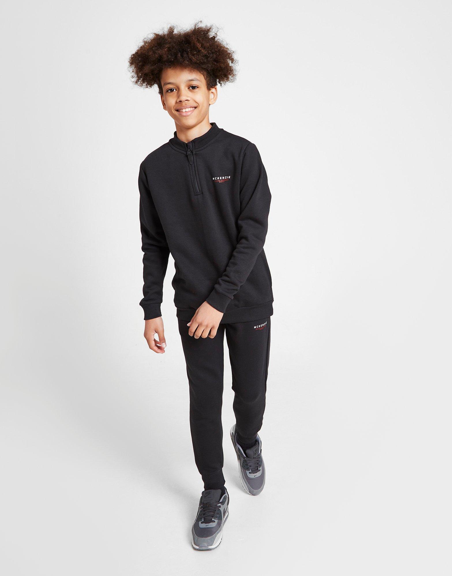 McKenzie Essential 2 1/4 Zip Track Top Junior