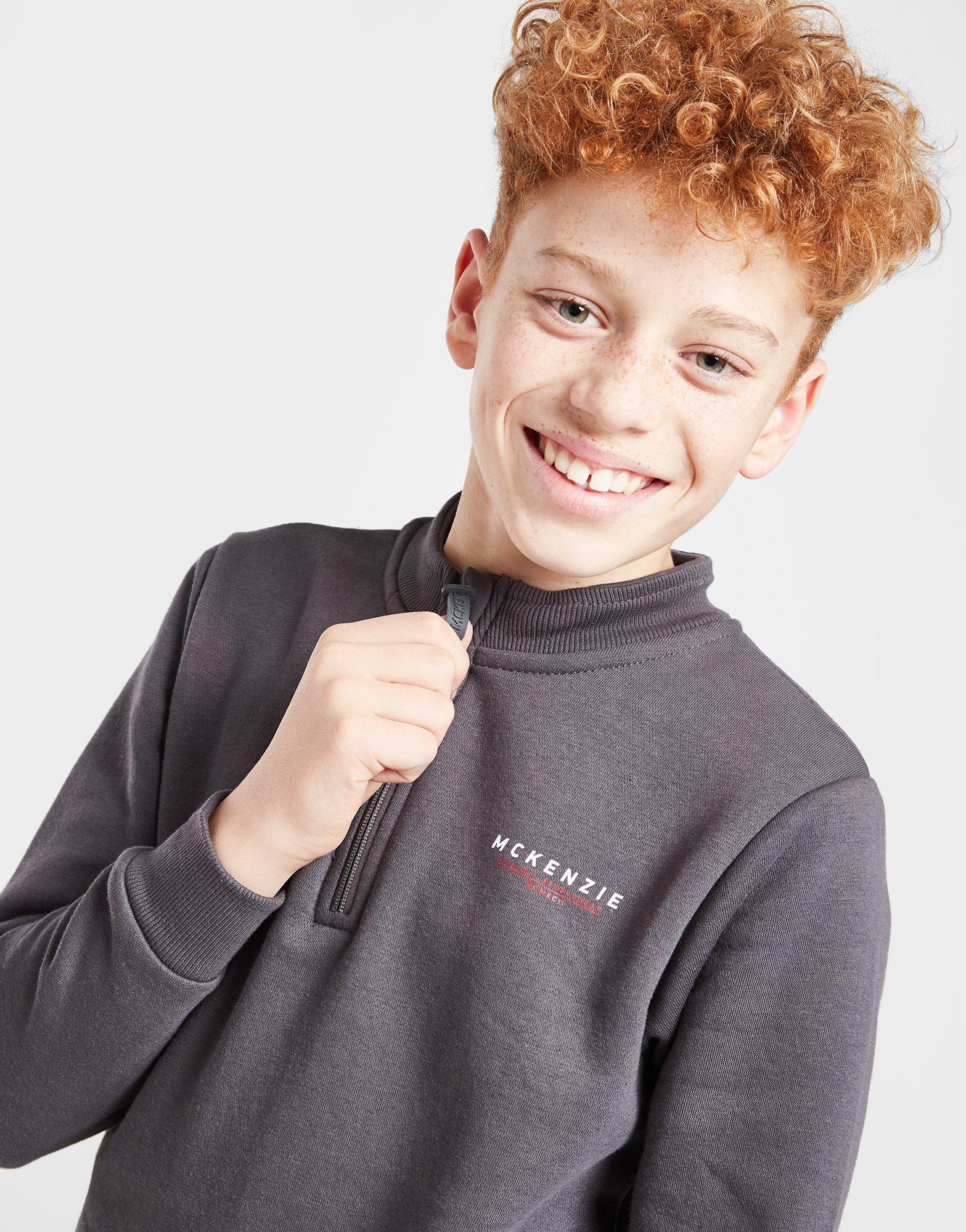 McKenzie Essential 2 1/4 Zip Track Top Junior