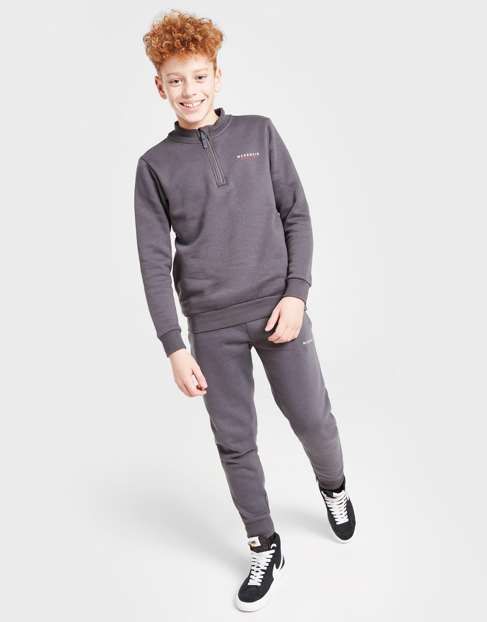 McKenzie Essential 2 1/4 Zip Track Top Junior