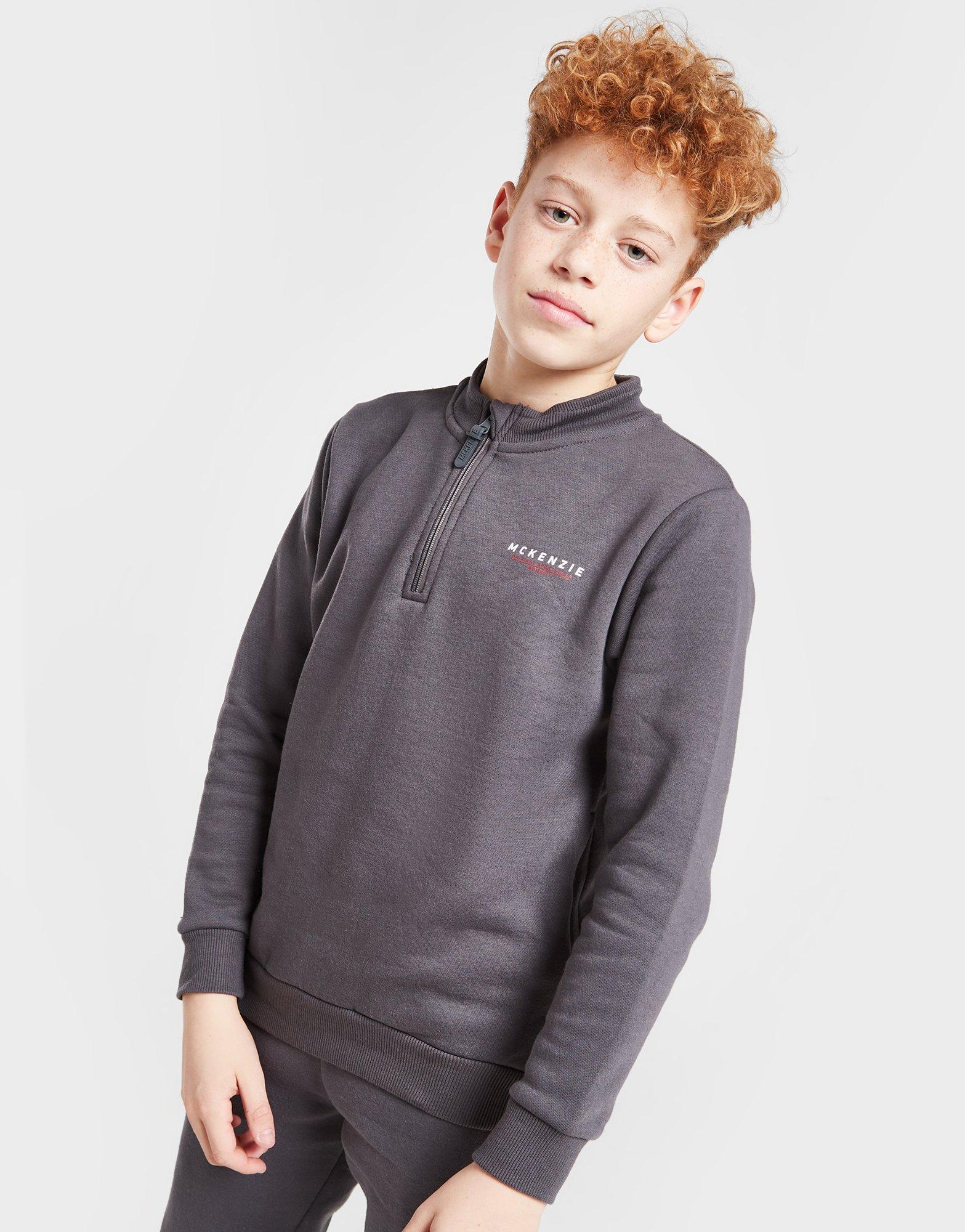McKenzie Essential 2 1/4 Zip Track Top Junior