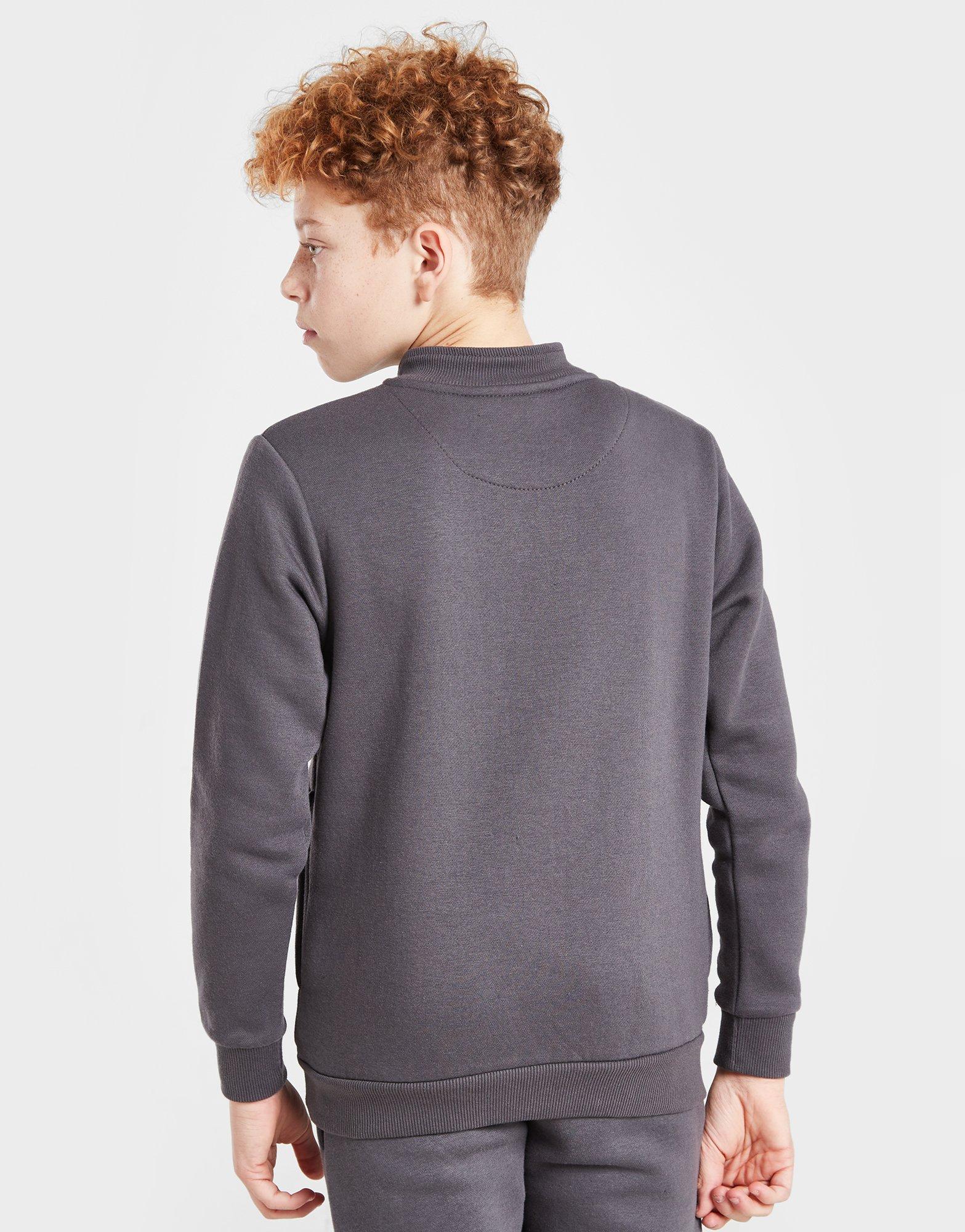 McKenzie Essential 2 1/4 Zip Track Top Junior