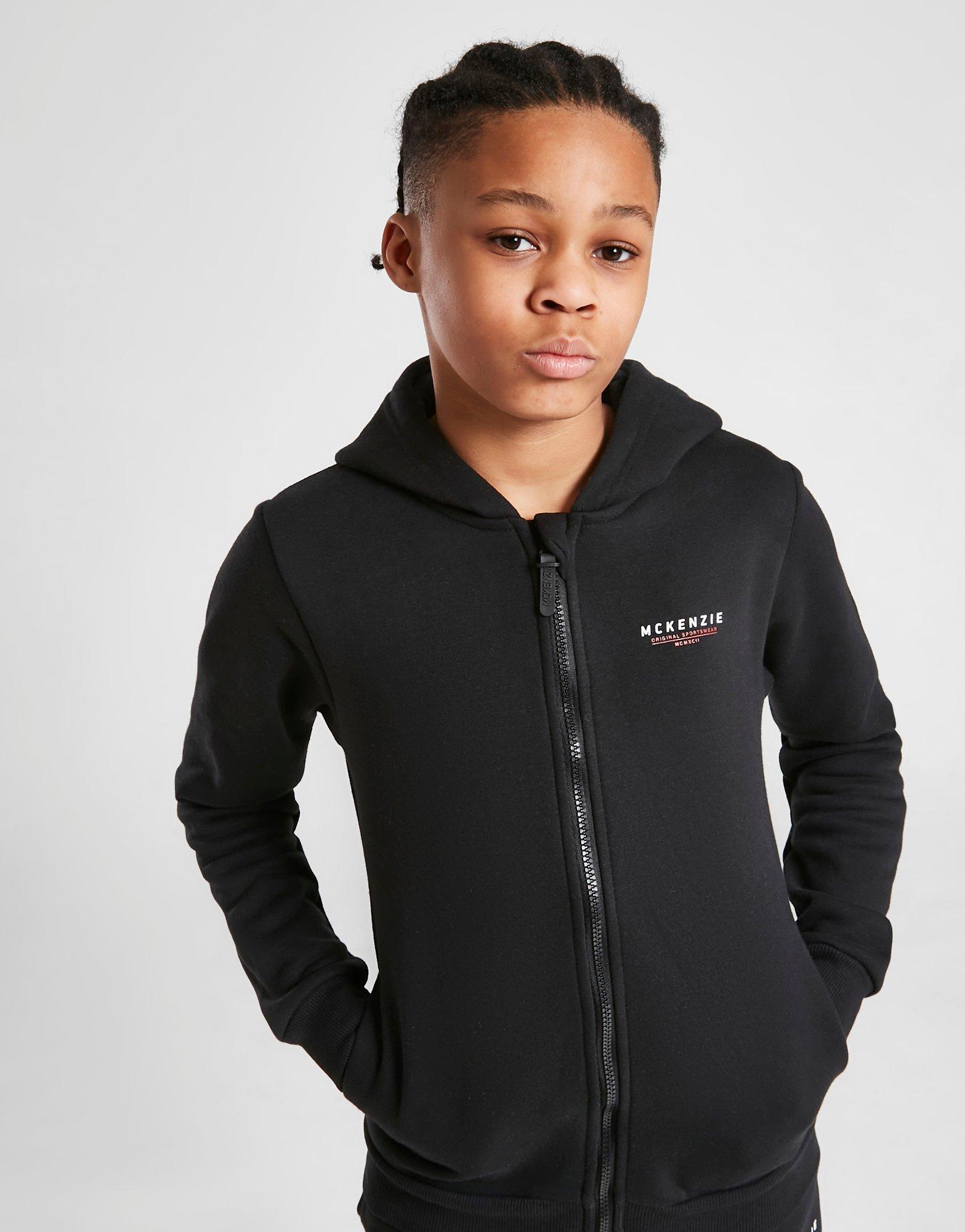 McKenzie Essential Full Zip Hoodie Junior