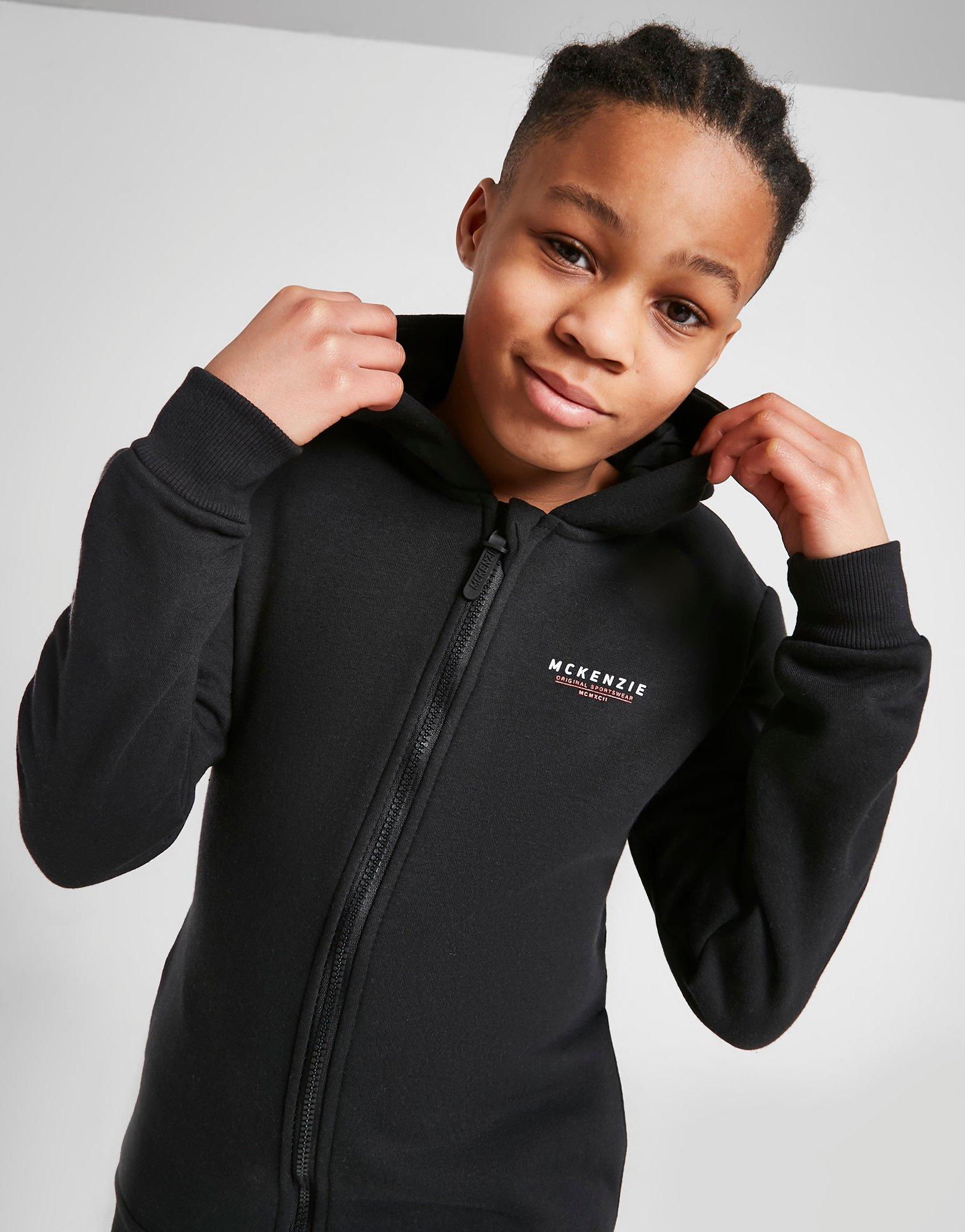 McKenzie Essential Full Zip Tracksuit Junior