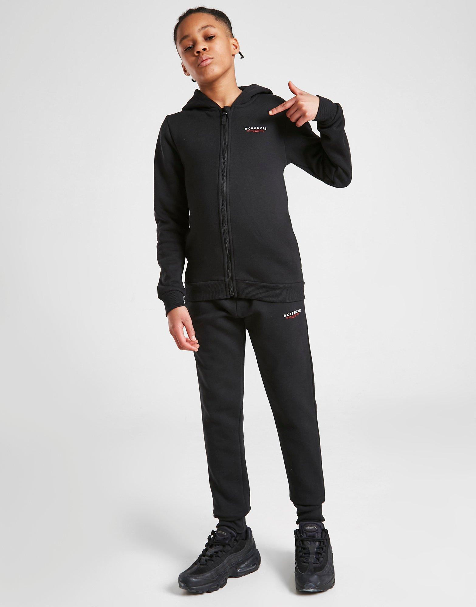 McKenzie Essential Full Zip Tracksuit Junior