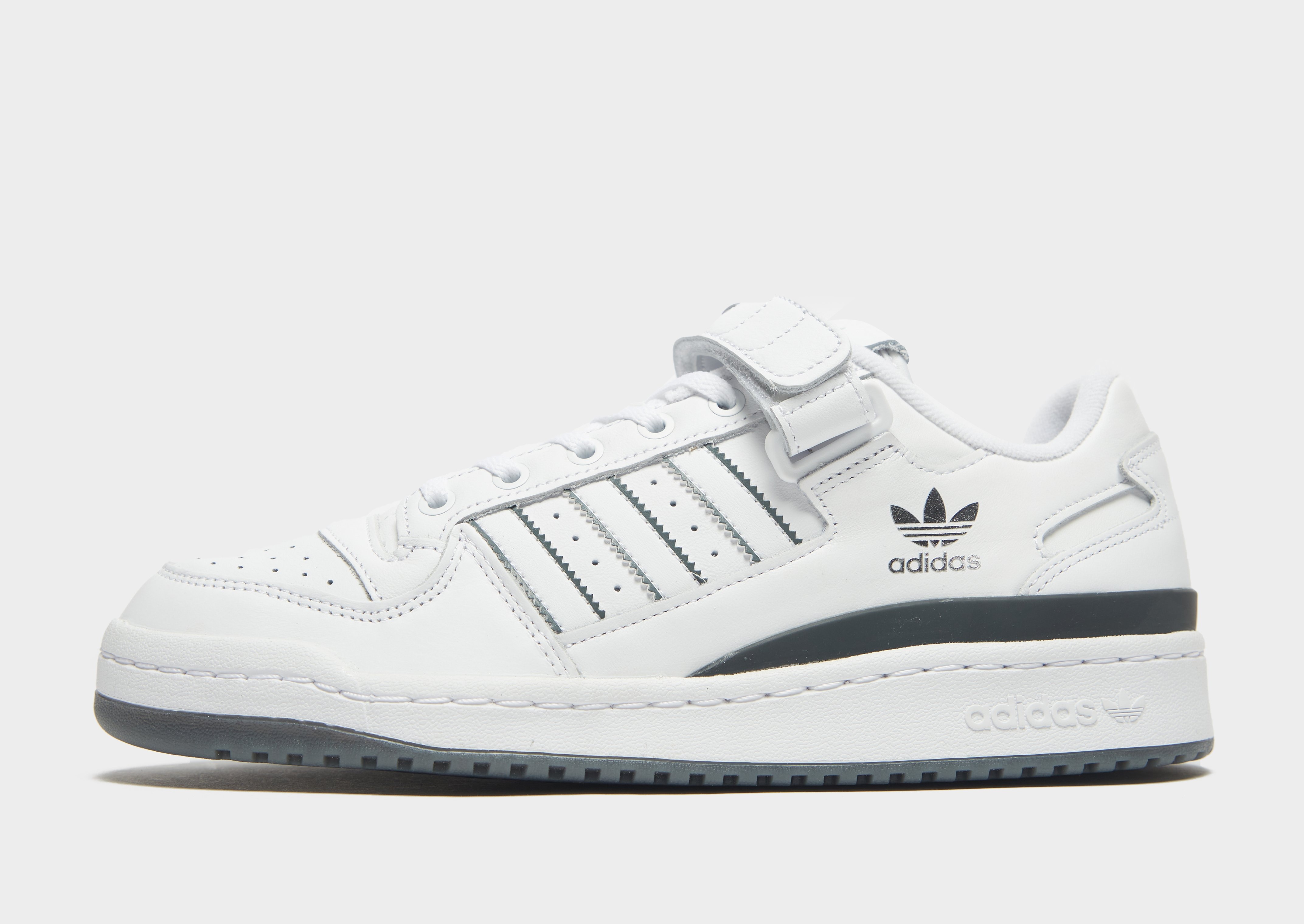 White adidas Originals Forum Low | JD Sports UK