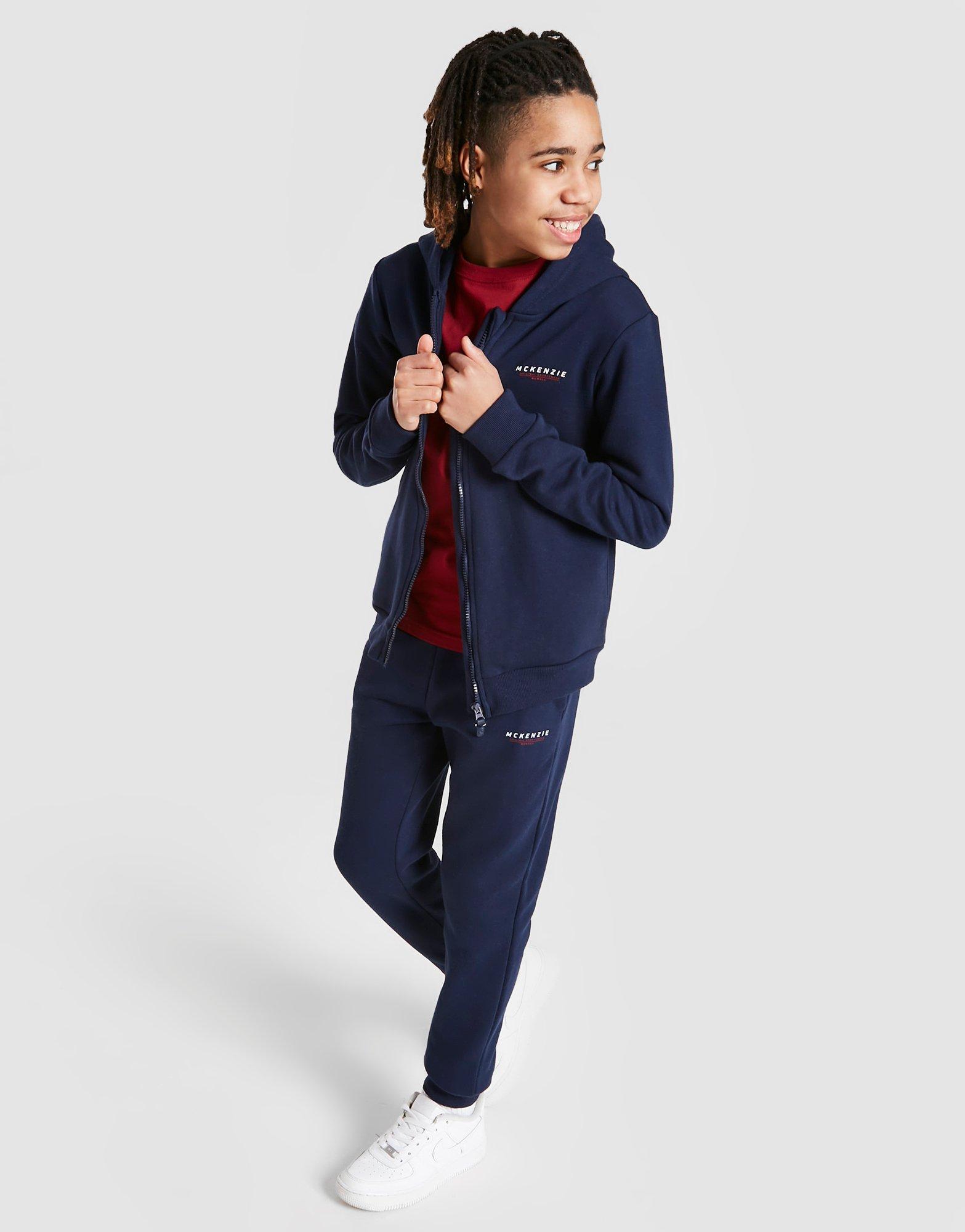 McKenzie Essential Full Zip Tracksuit Junior