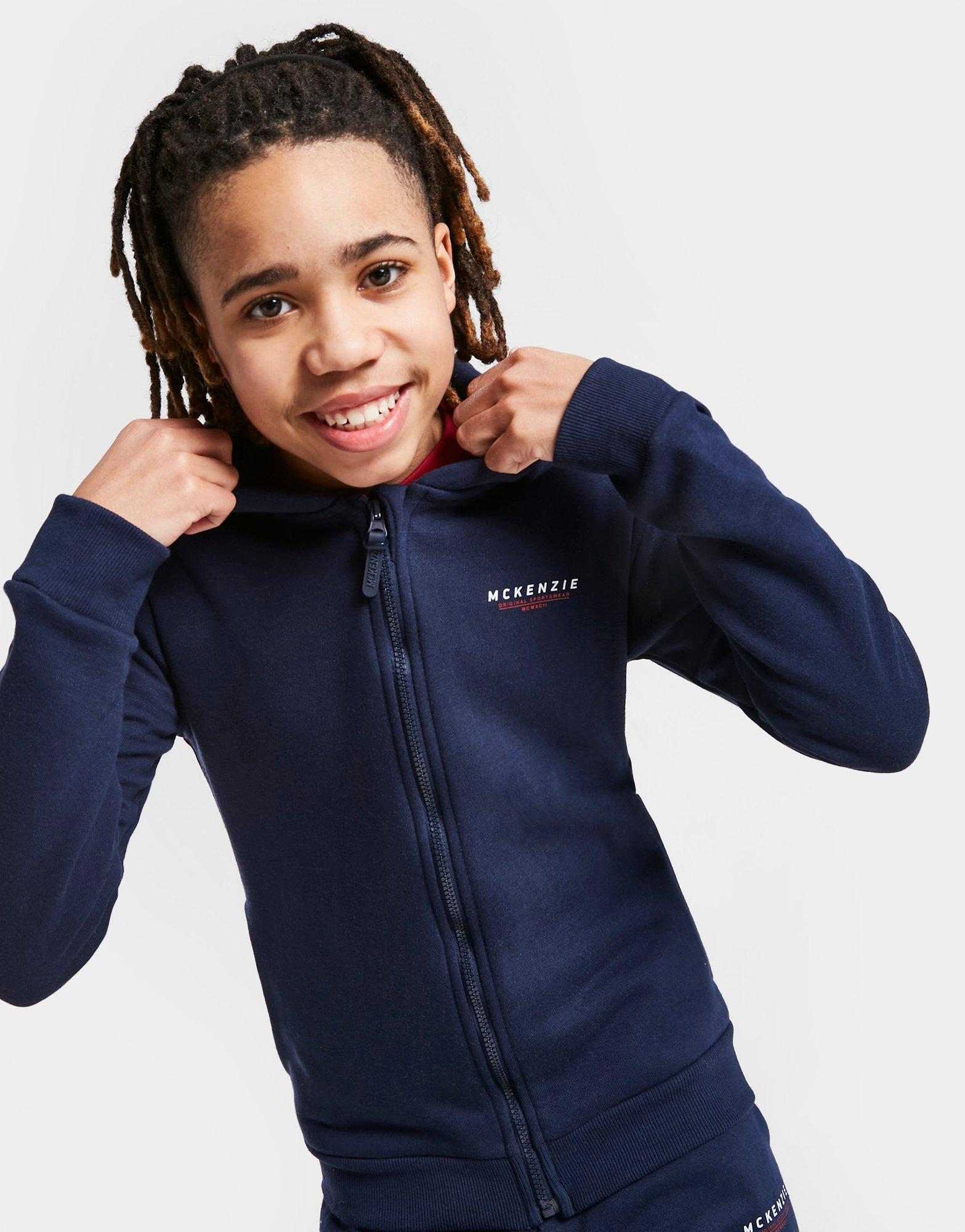 McKenzie Essential Full Zip Tracksuit Junior