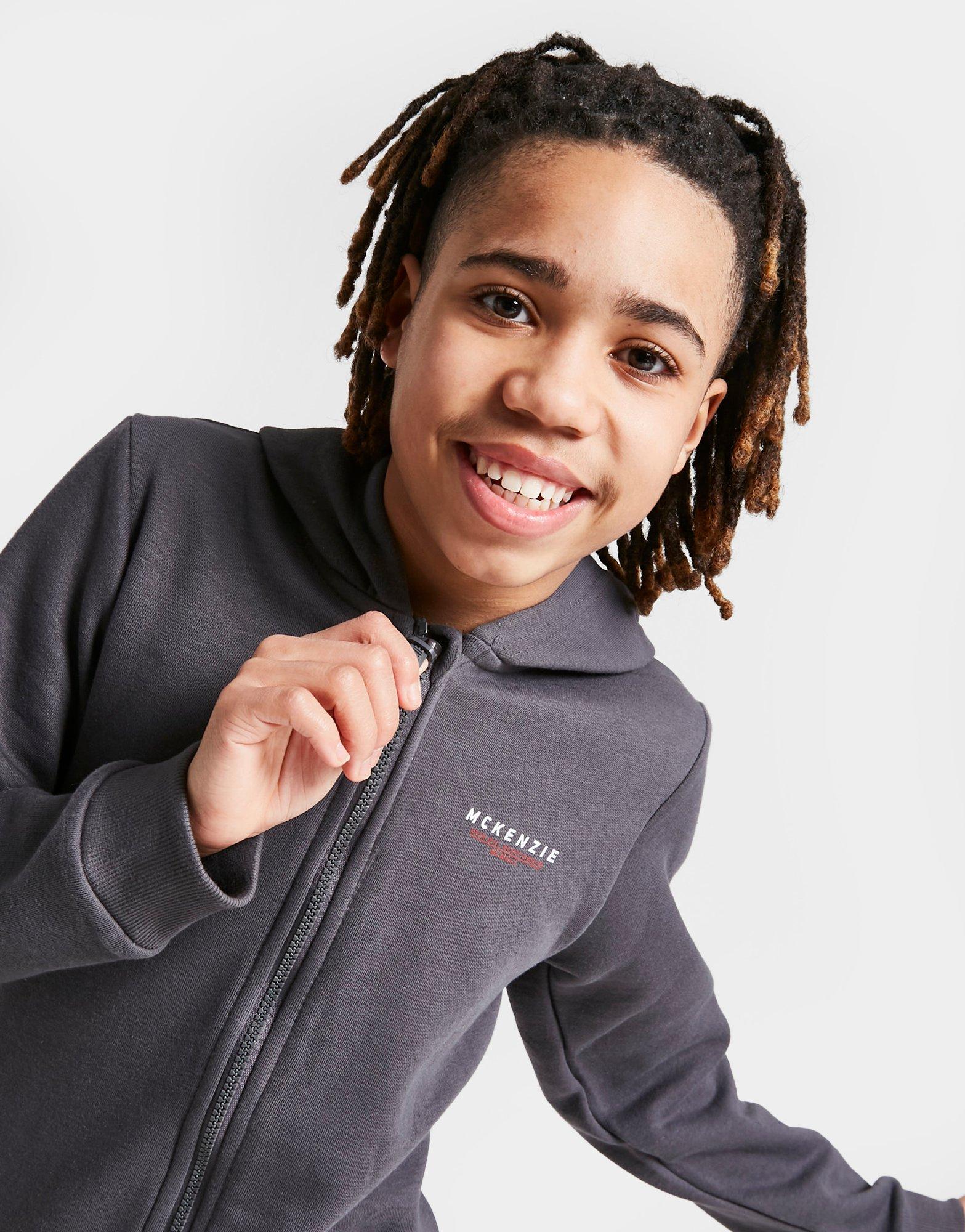 McKenzie Essential Full Zip Tracksuit Junior