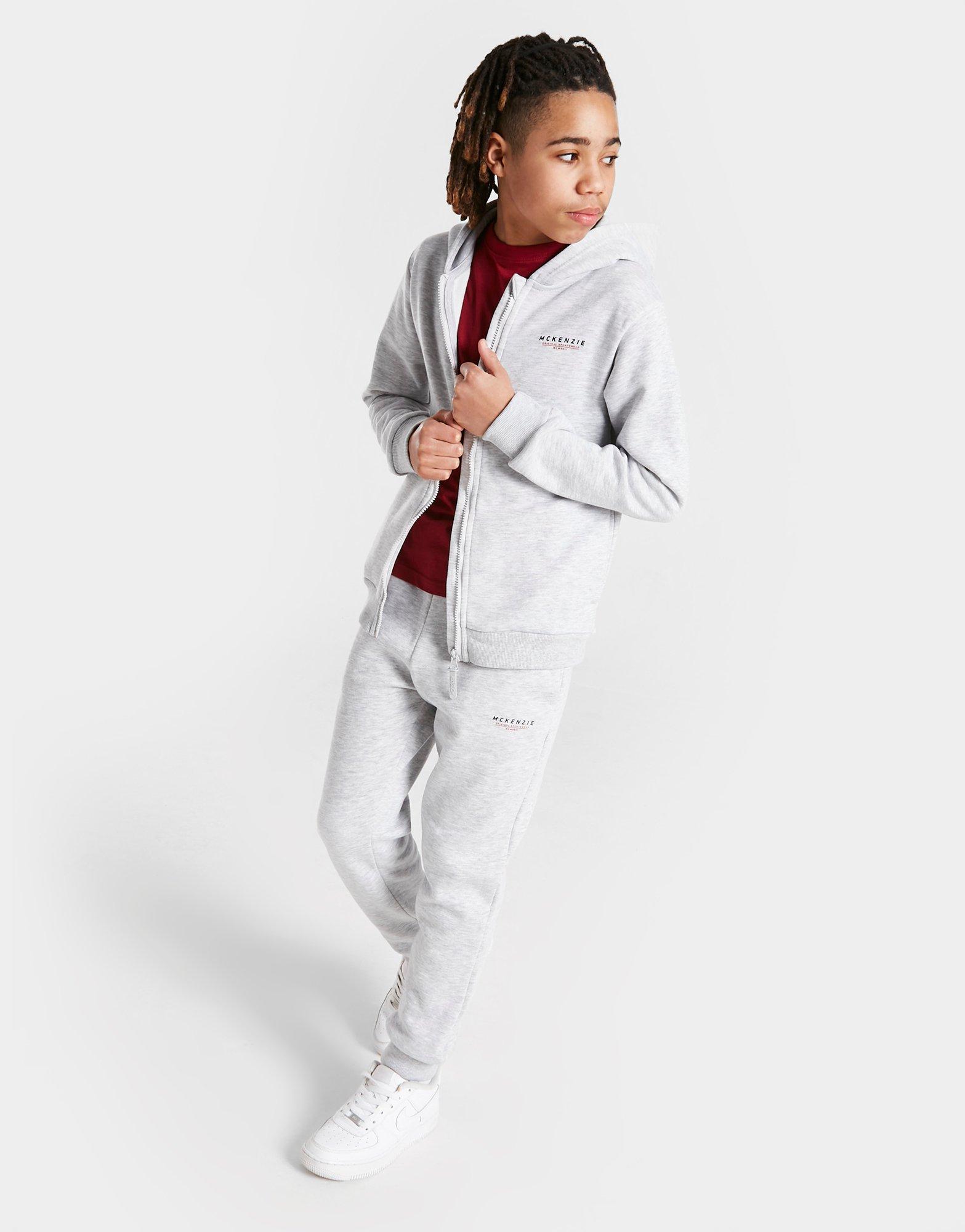 McKenzie Essential Full Zip Tracksuit Junior