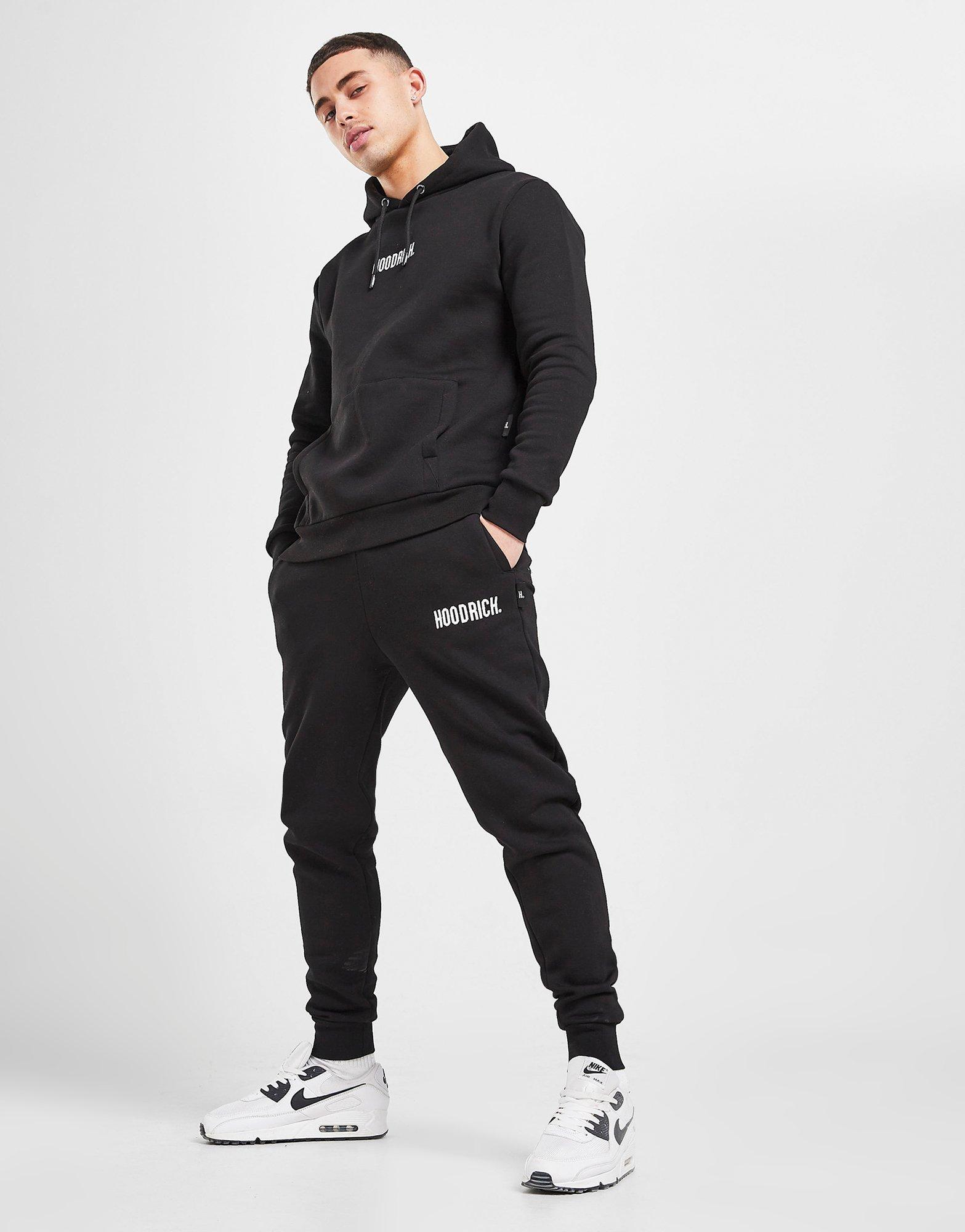 Black Hoodrich Core Tracksuit | JD Sports Global - JD Sports Global