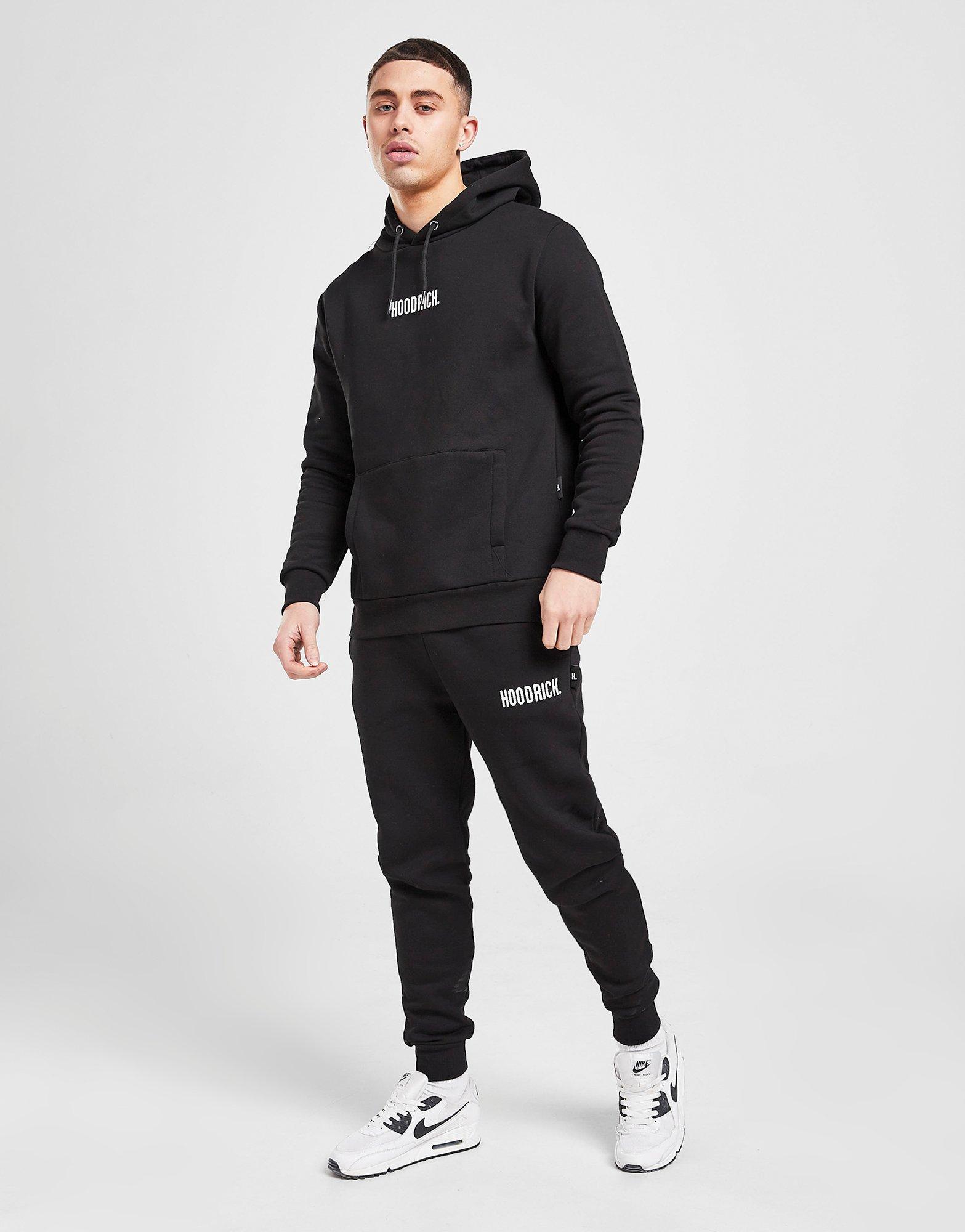 Black Hoodrich Core Tracksuit JD Sports Global