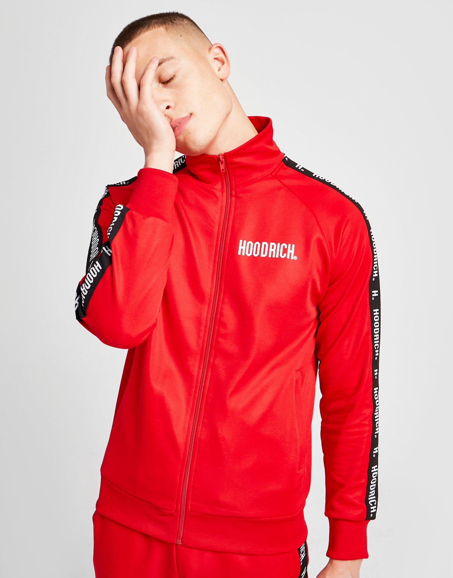 Hoodrich Tape Poly Track Top