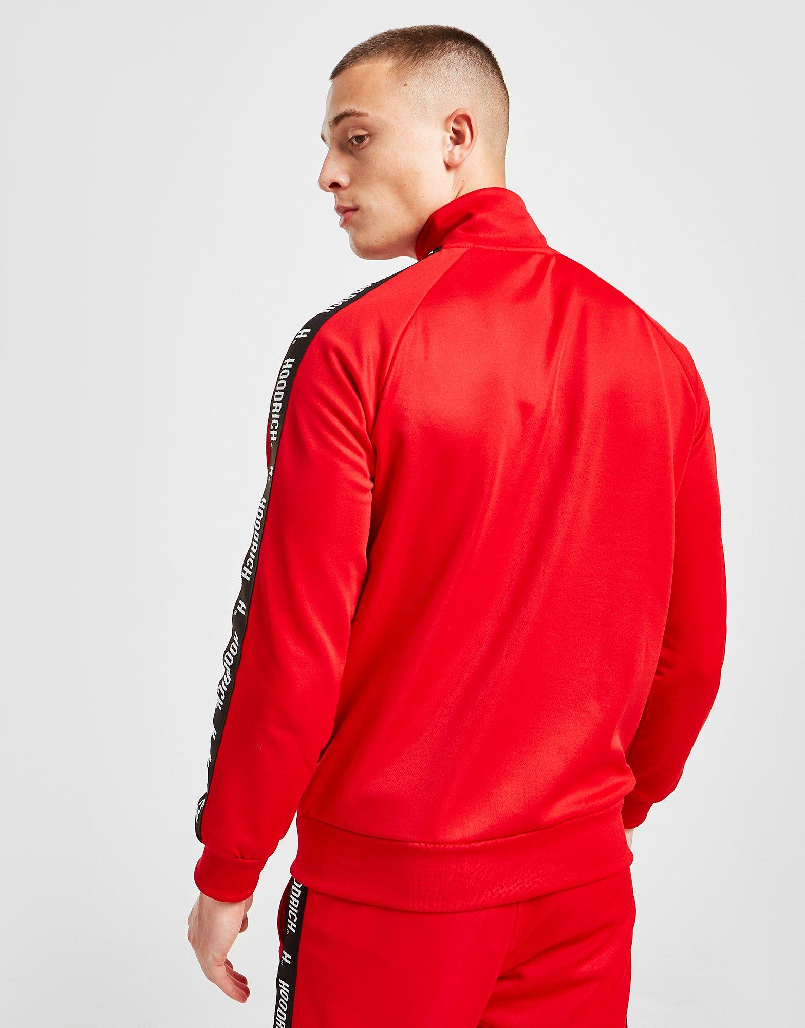 Hoodrich Tape Poly Track Top