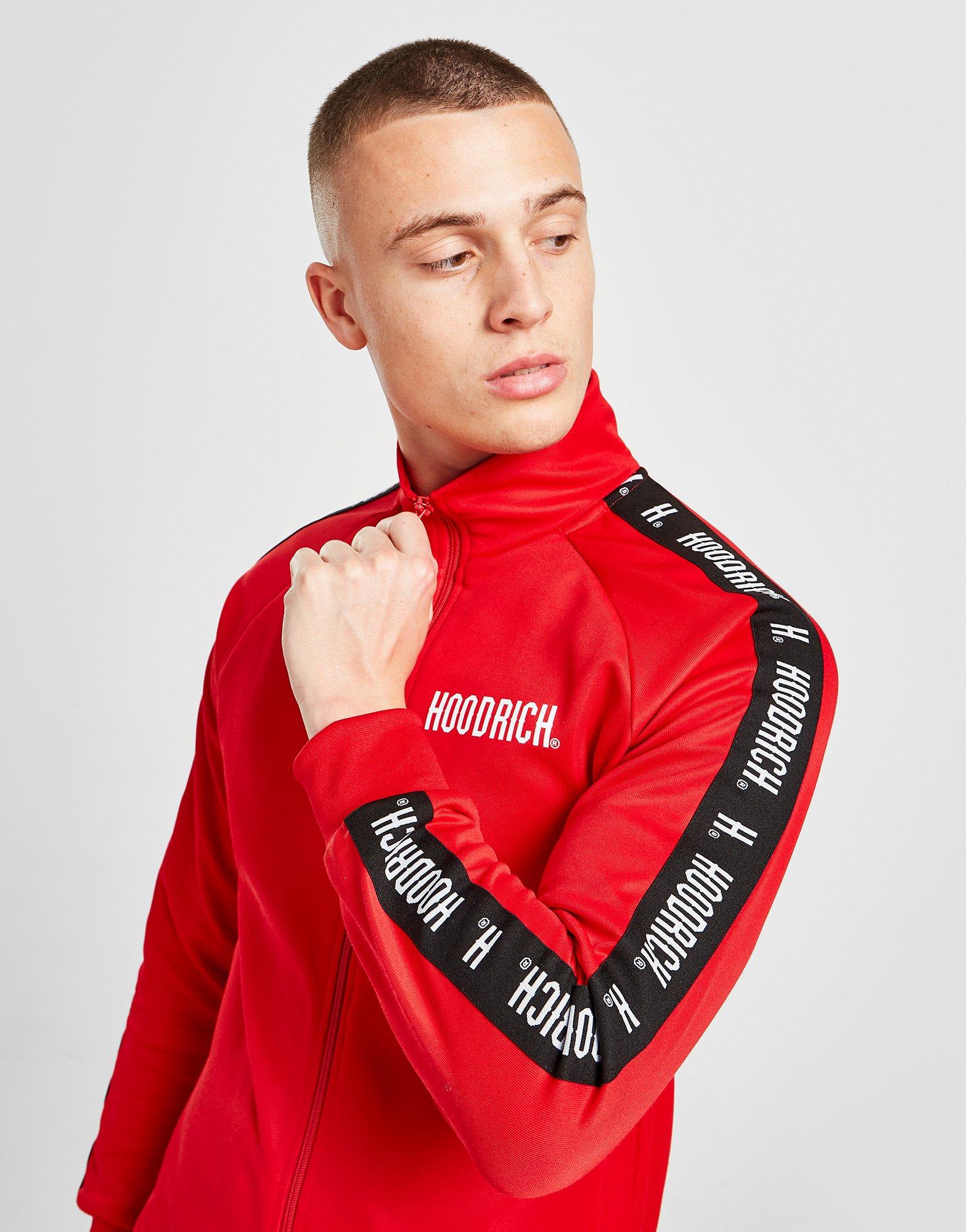 Hoodrich Tape Poly Track Top