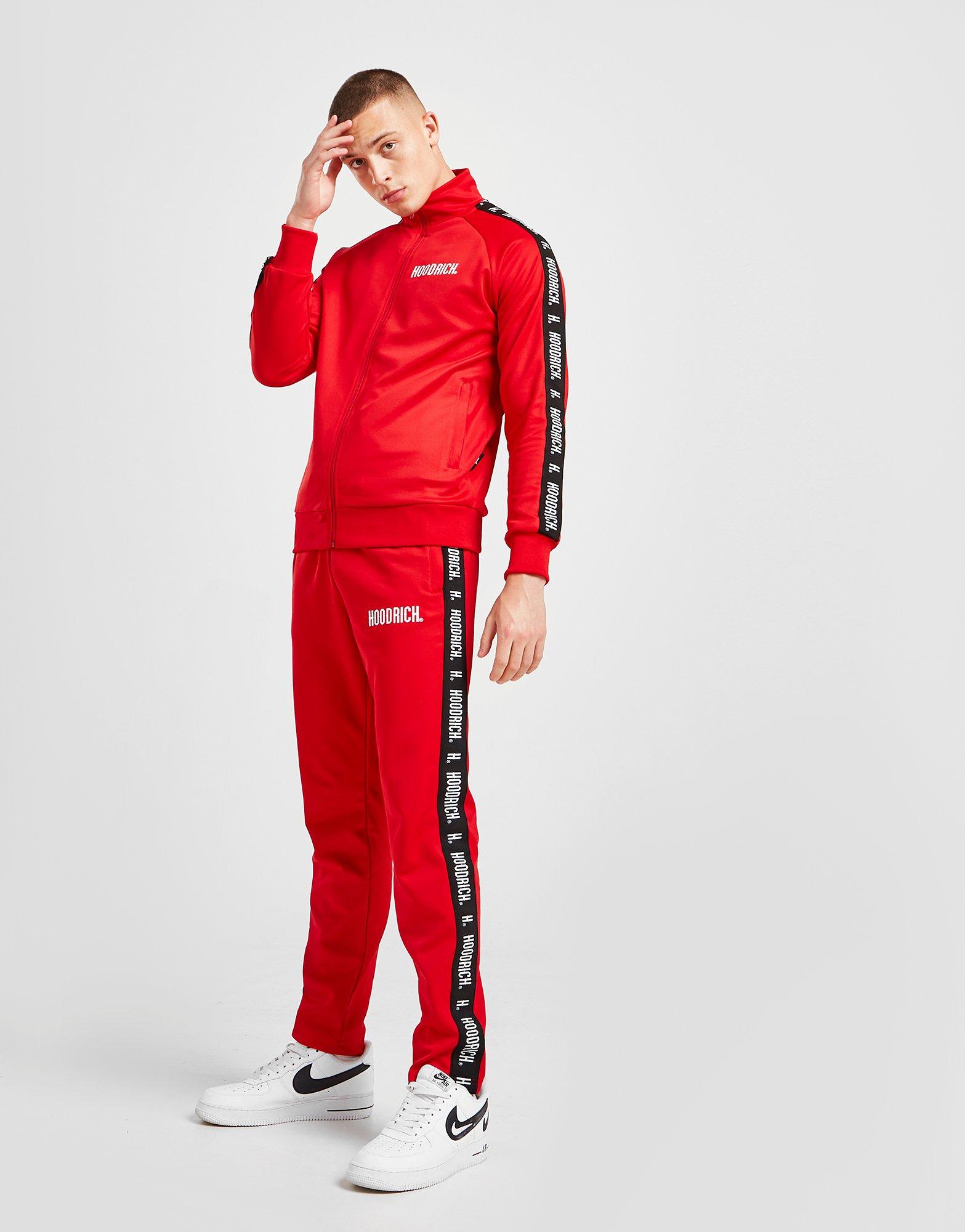 Hoodrich Tape Poly Track Top