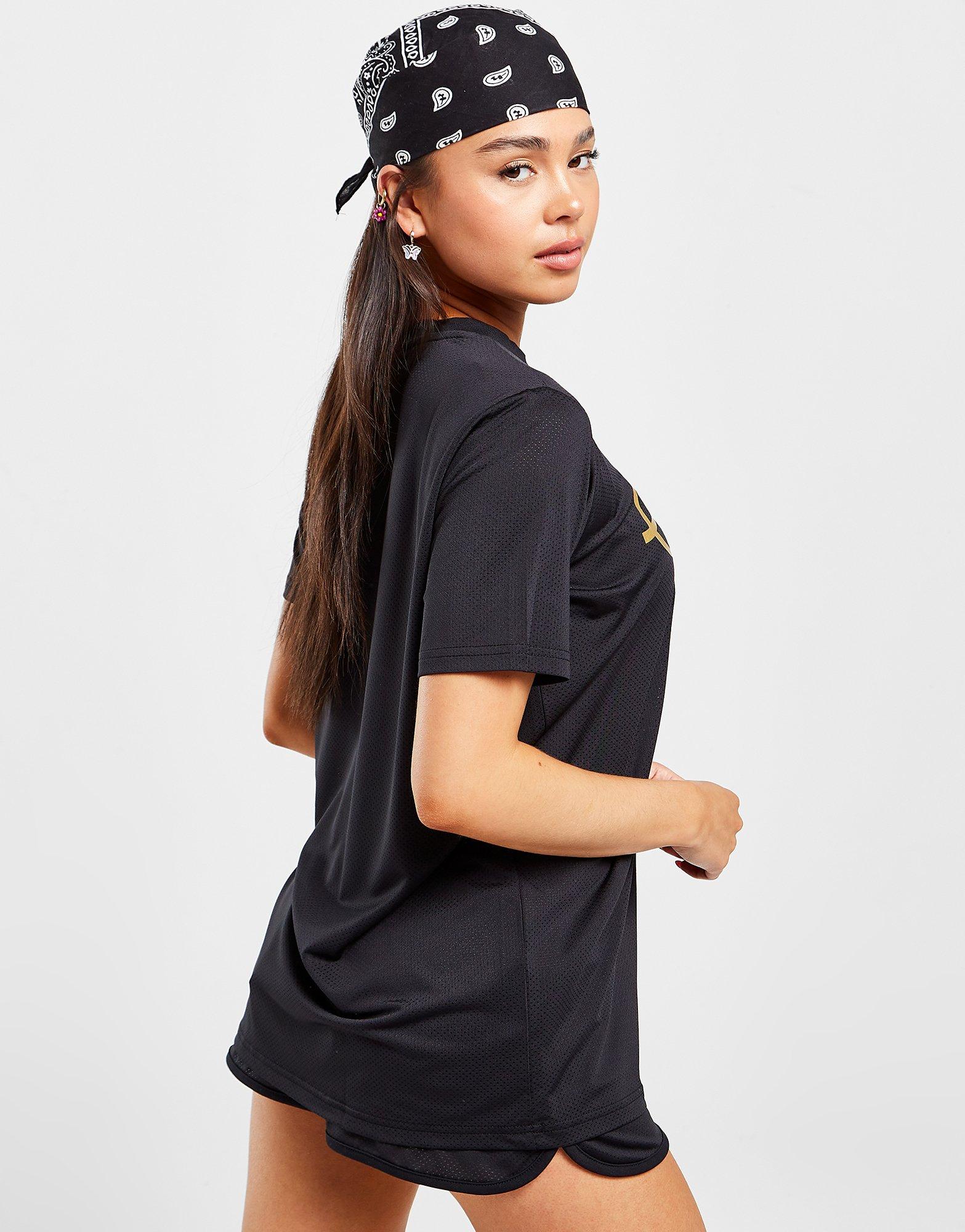 SikSilk Mesh Boyfriend T-Shirt