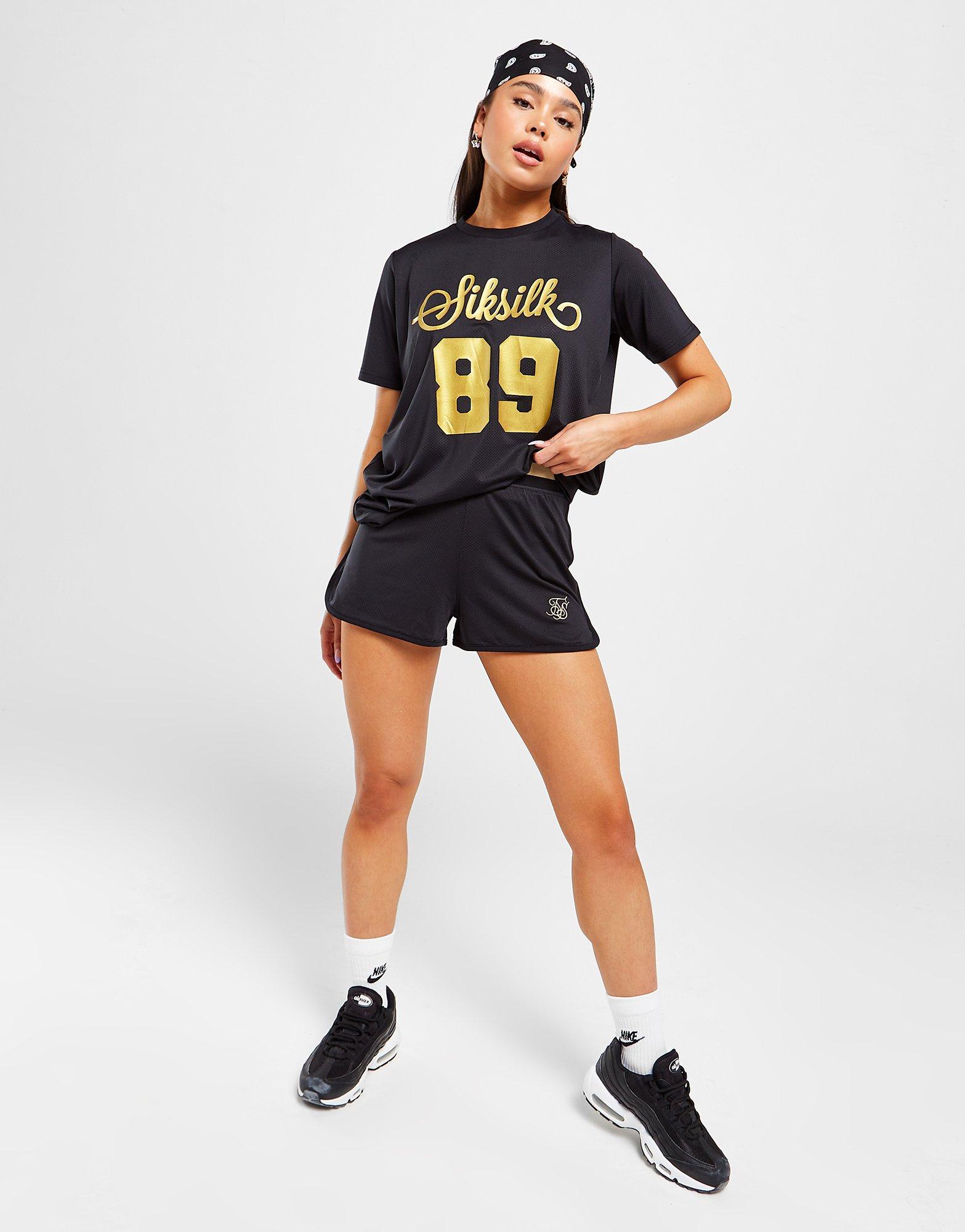 SikSilk Mesh Boyfriend T-Shirt