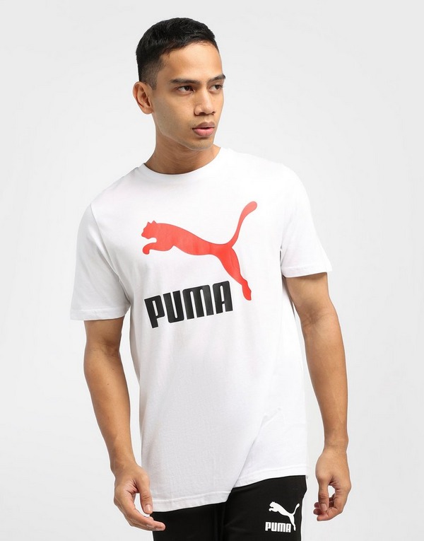 Puma Classics Logo Interest T-Shirt