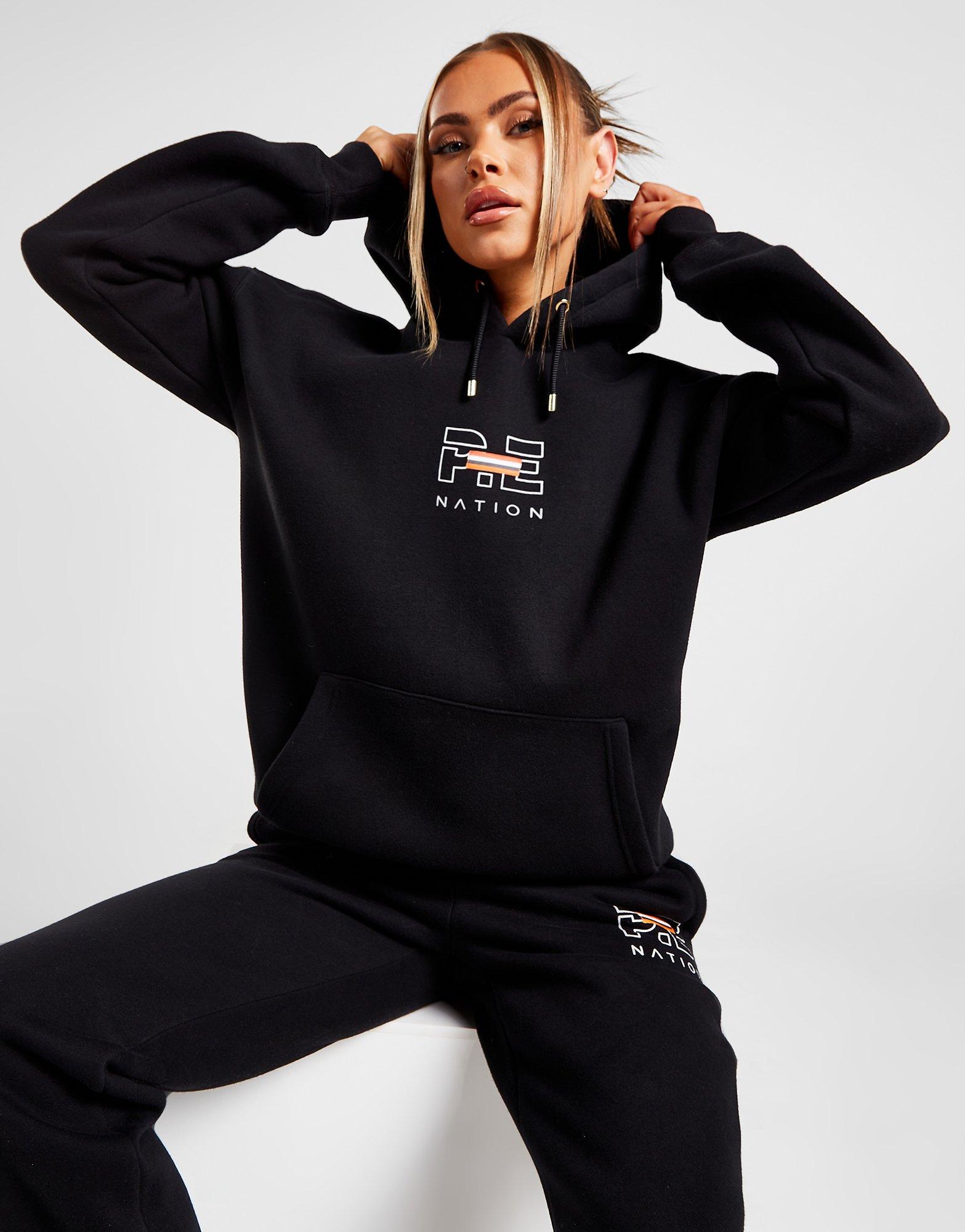 Black PE Nation Endurance Hoodie | JD Sports UK