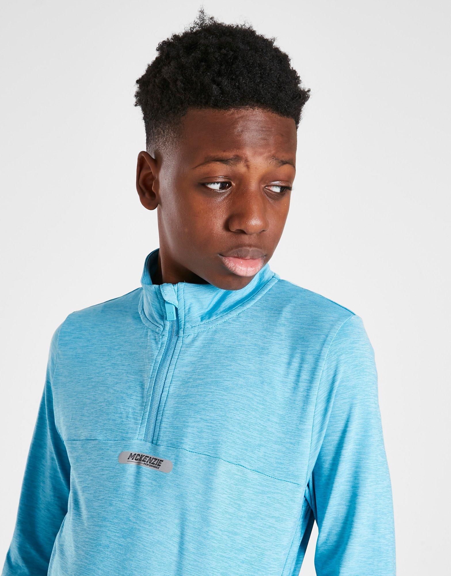 McKenzie Speed 1/4 Zip Track Top Junior