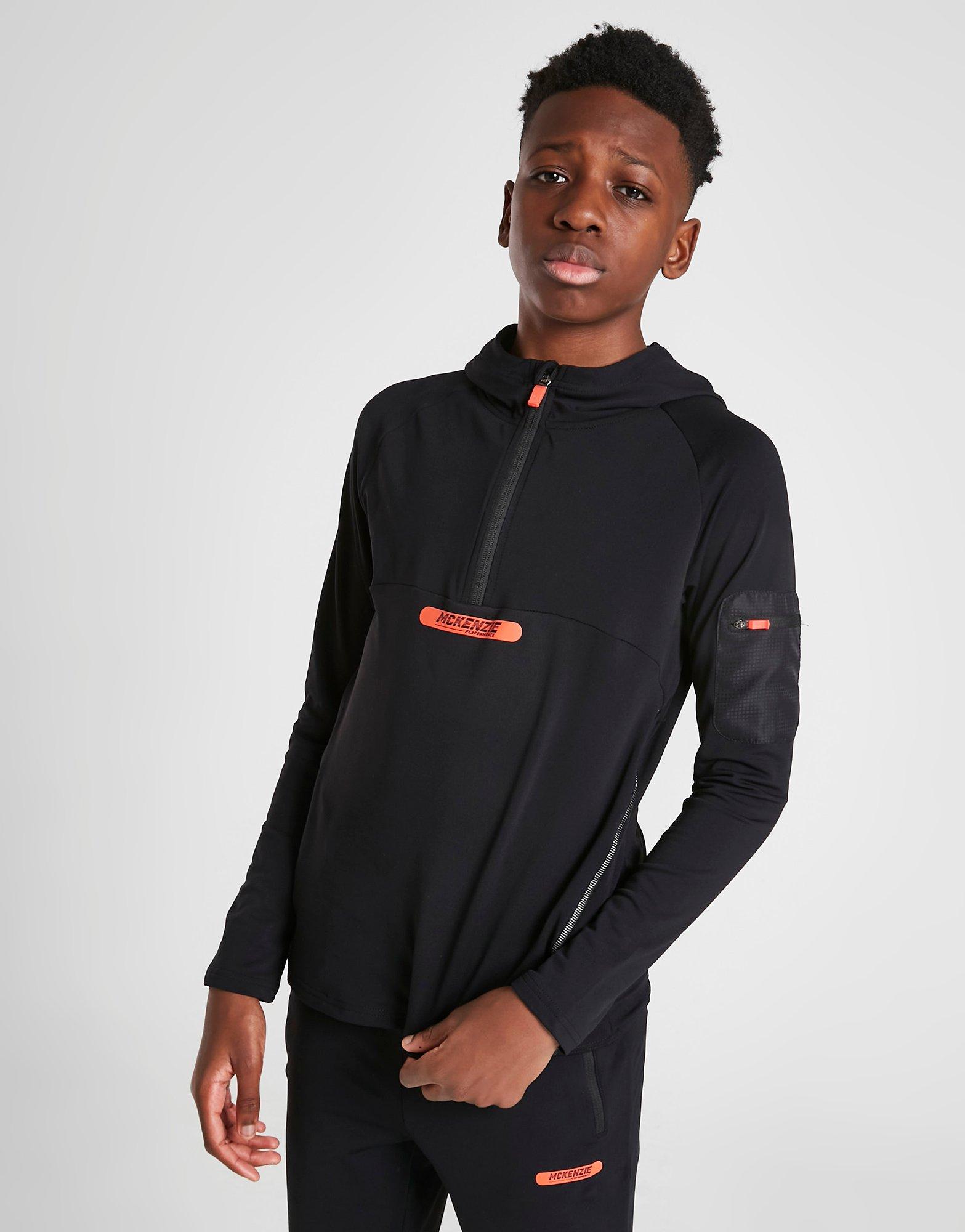 McKenzie Vault 1/4 Zip Hoodie Junior