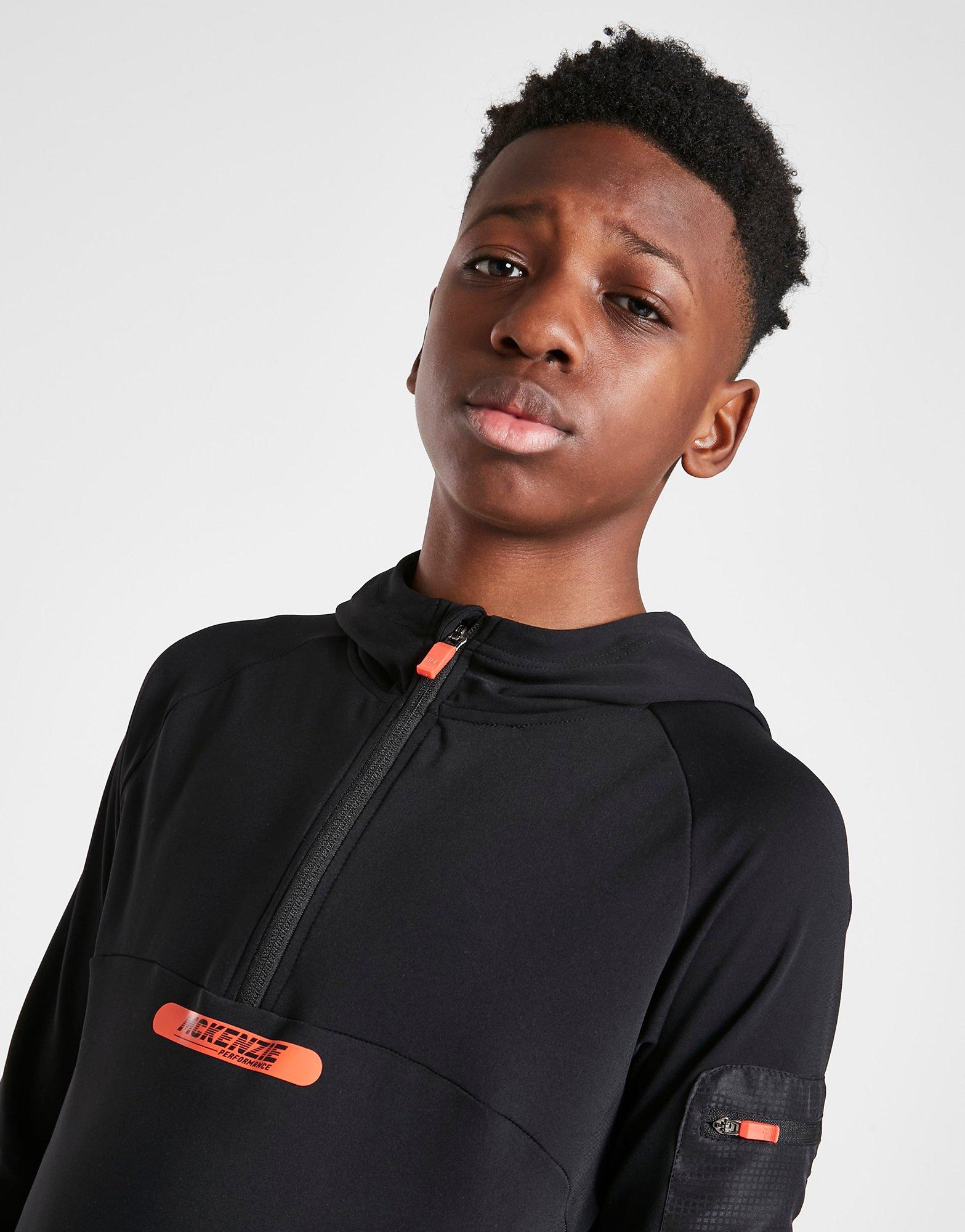 McKenzie Vault 1/4 Zip Hoodie Junior