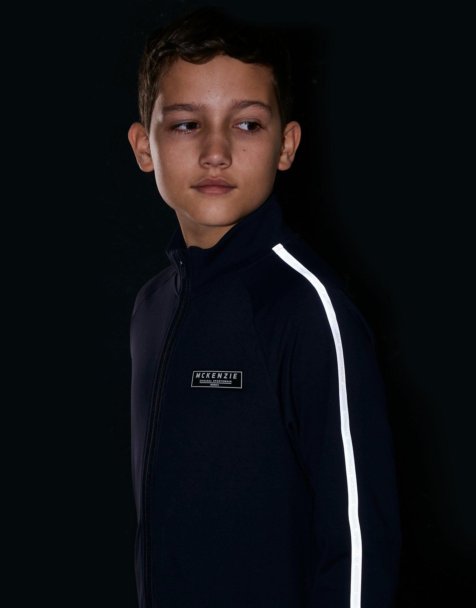 McKenzie Talon Poly Full Zip Track Top Junior