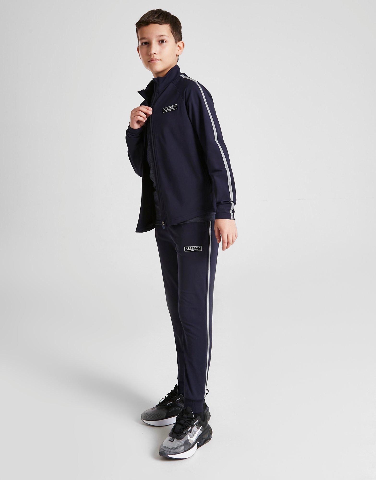 McKenzie Talon Poly Full Zip Track Top Junior
