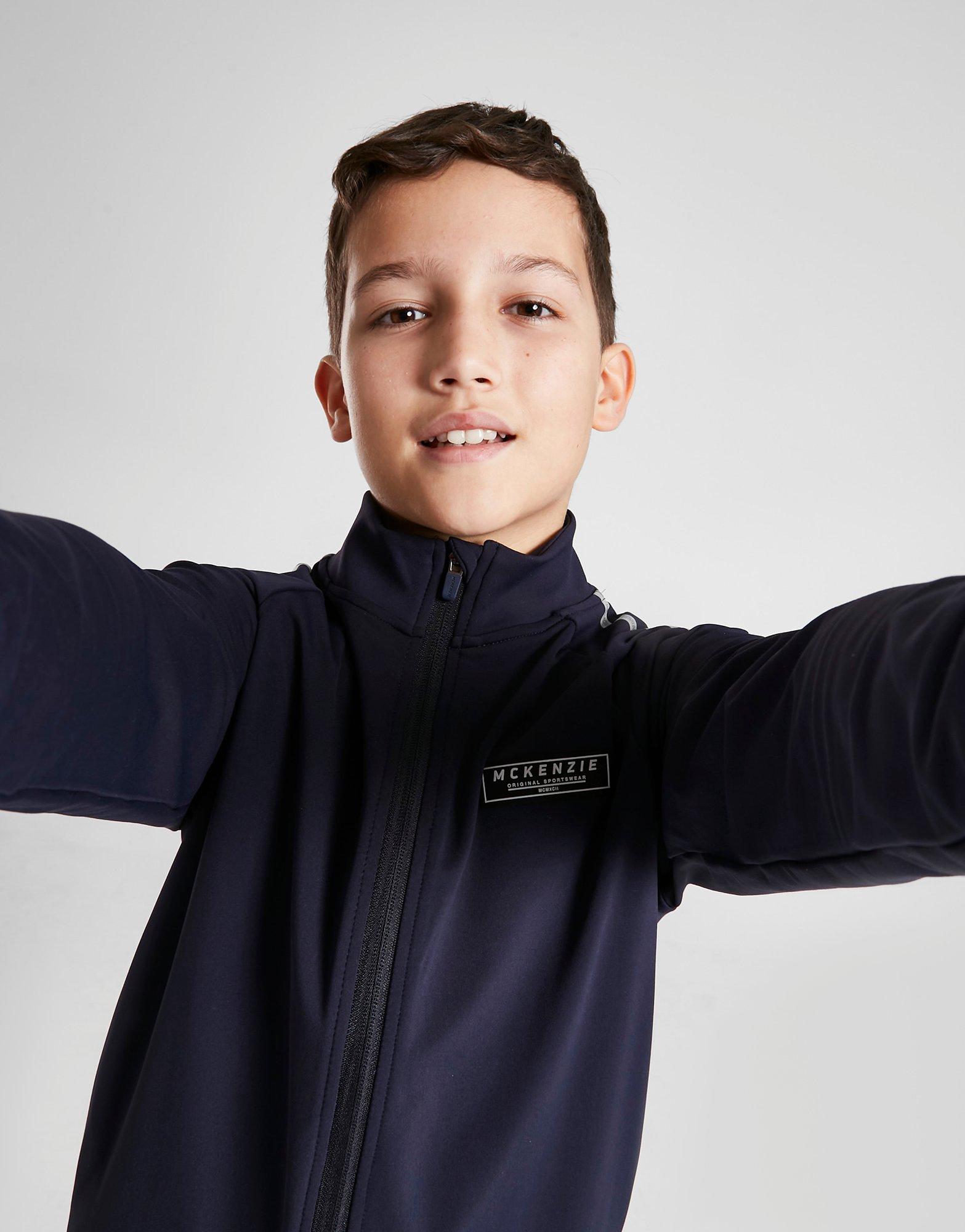 McKenzie Talon Poly Full Zip Track Top Junior