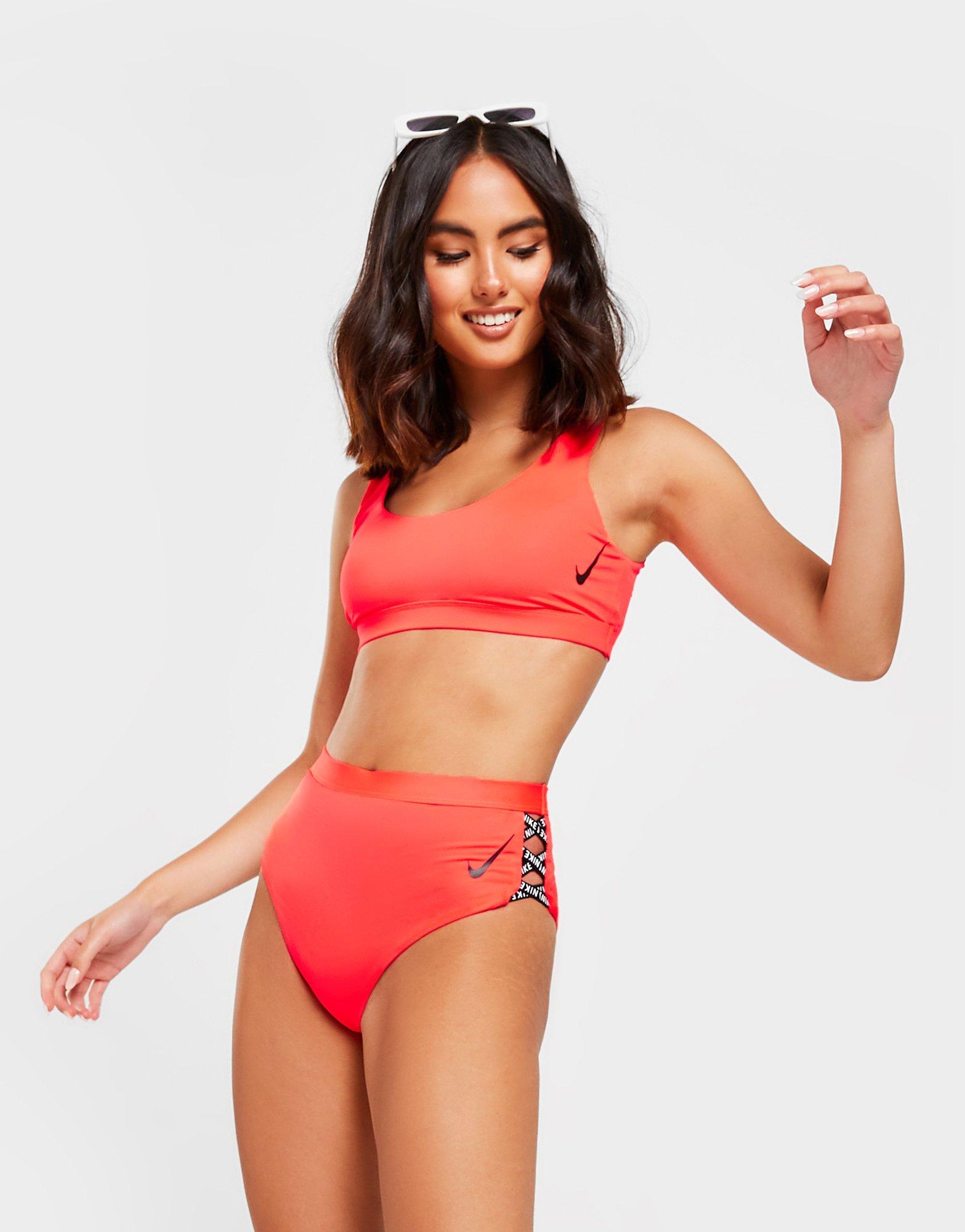 Nike Sneakerkini Cheeky Bikini Bottoms